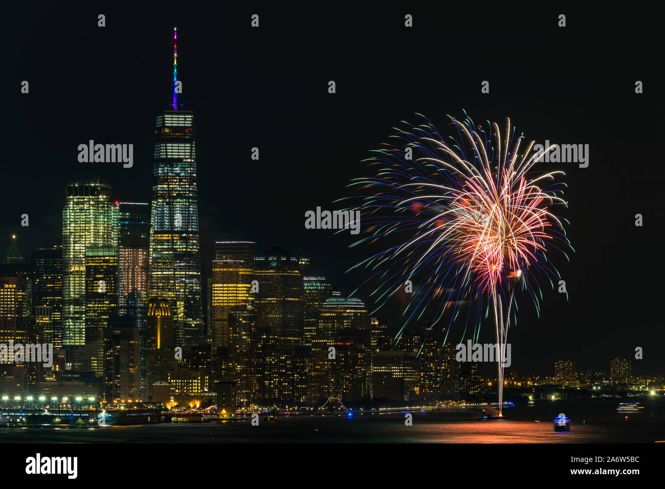 World Trade Center NYC Stolz Stockfoto