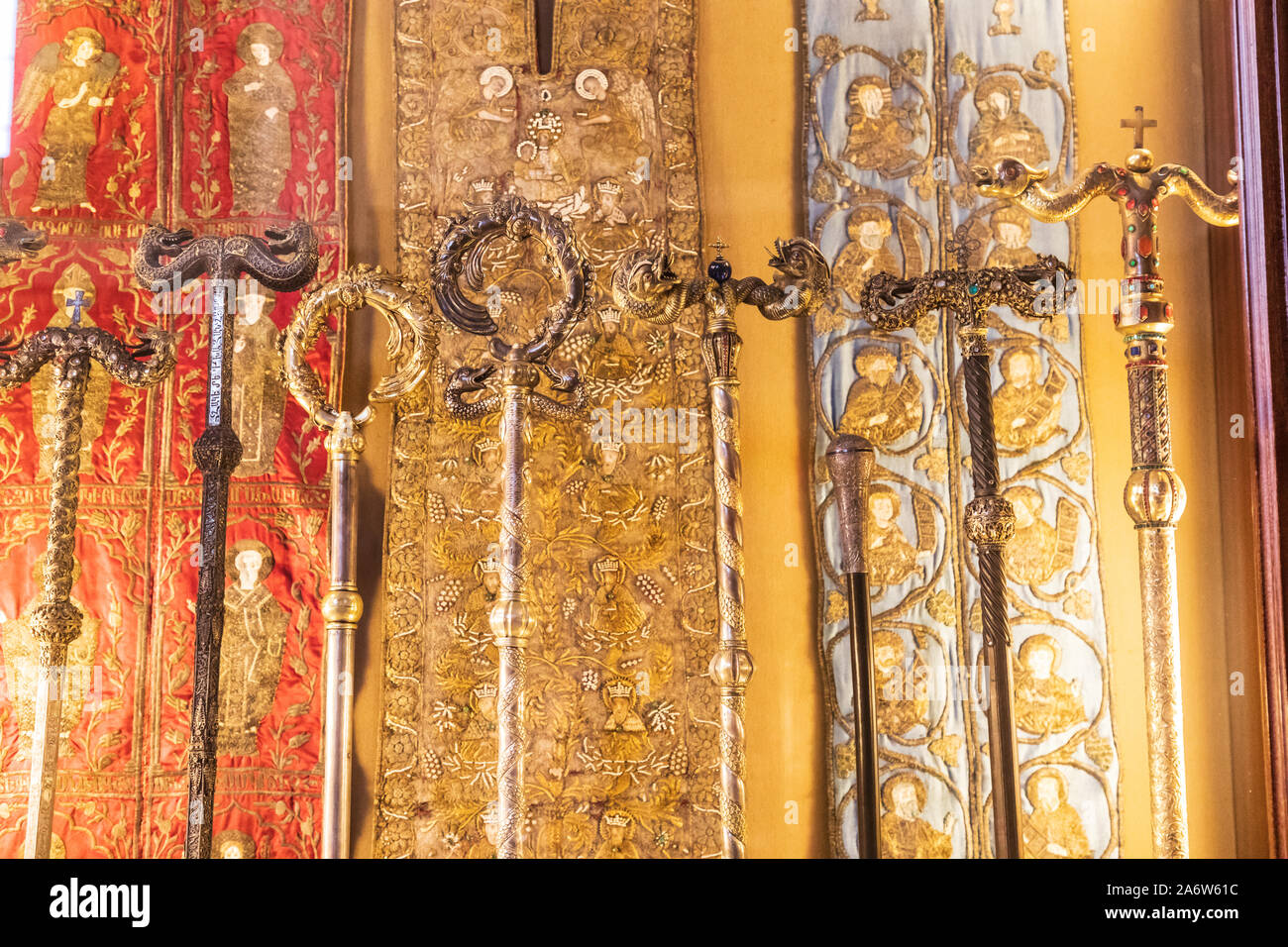 Das Zepter Mit Dem Kreuz Stockfotos Und Bilder Kaufen Alamy