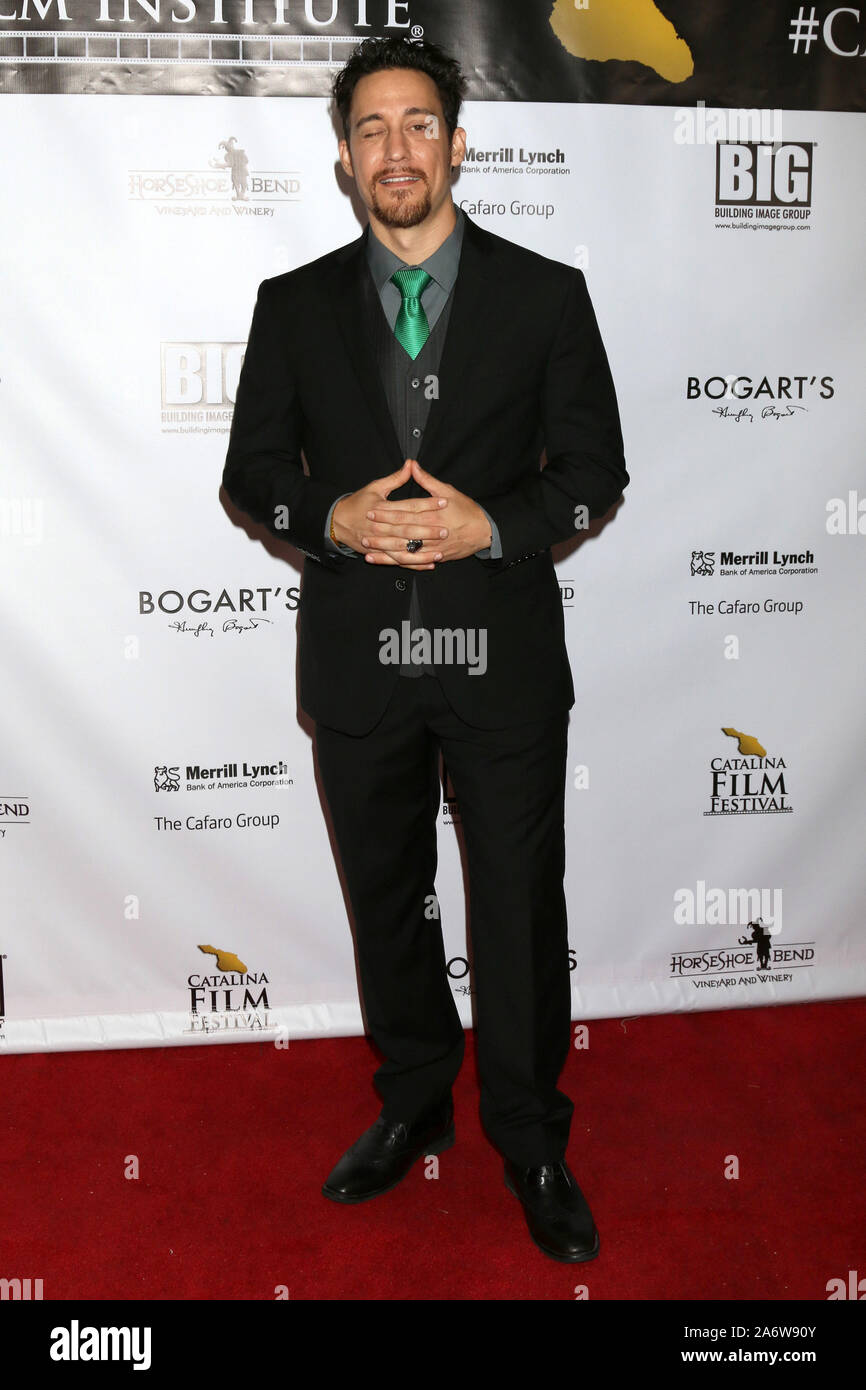 2019 Catalina Film Festival - Donnerstag an der Queen Mary am 26. September 2019 in Long Beach, CA Mit: Sterling Hurst Wo: Long Beach, California, United States Wenn: 27 Sep 2019 Credit: Nicky Nelson/WENN.com Stockfoto