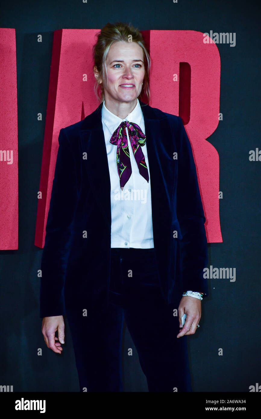 London, Großbritannien. 28 Okt, 2019. Edith Bowman Arrivers bei Weltpremiere Der guter Lügner am 28. Oktober 2019, am BFI Southbank, London, UK. Bild Capital/Alamy leben Nachrichten Stockfoto