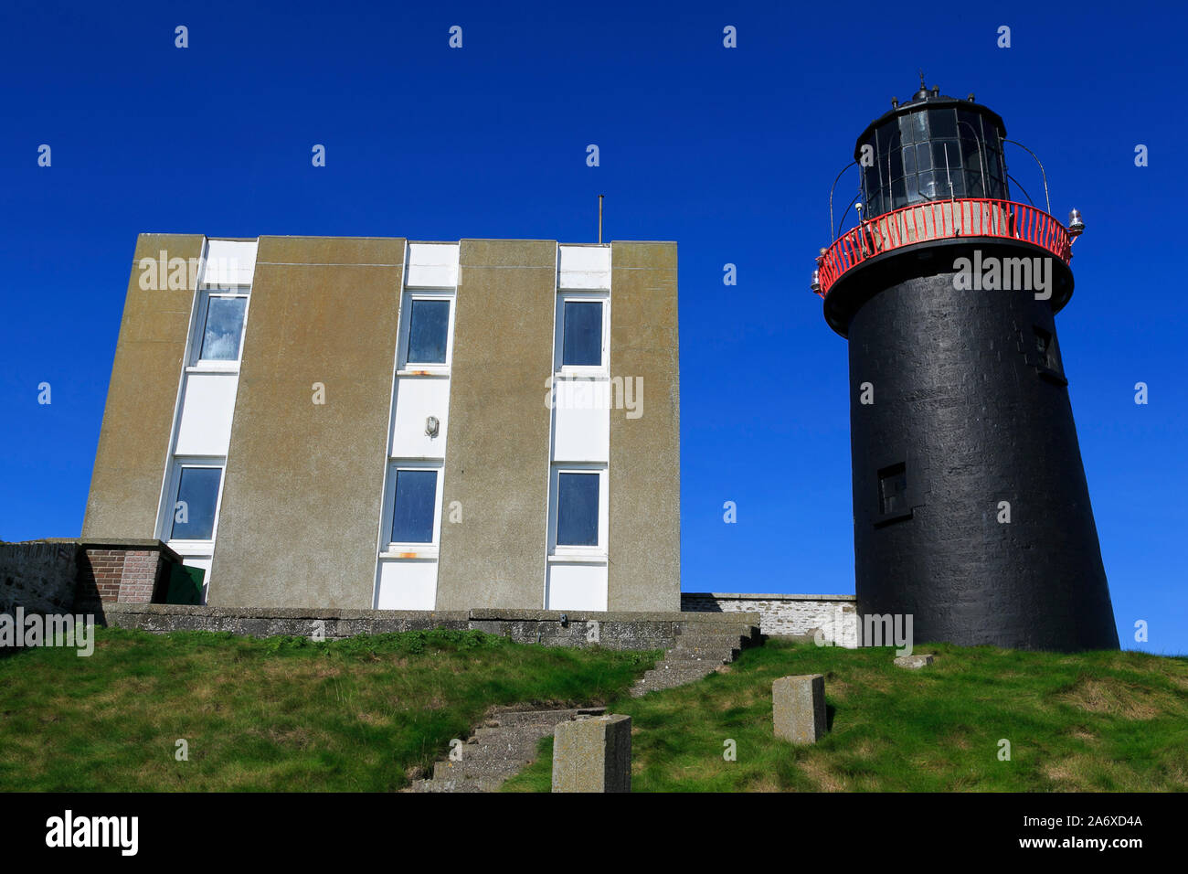 Ballycotton Leuchtturm, County Cork, Irland Stockfoto