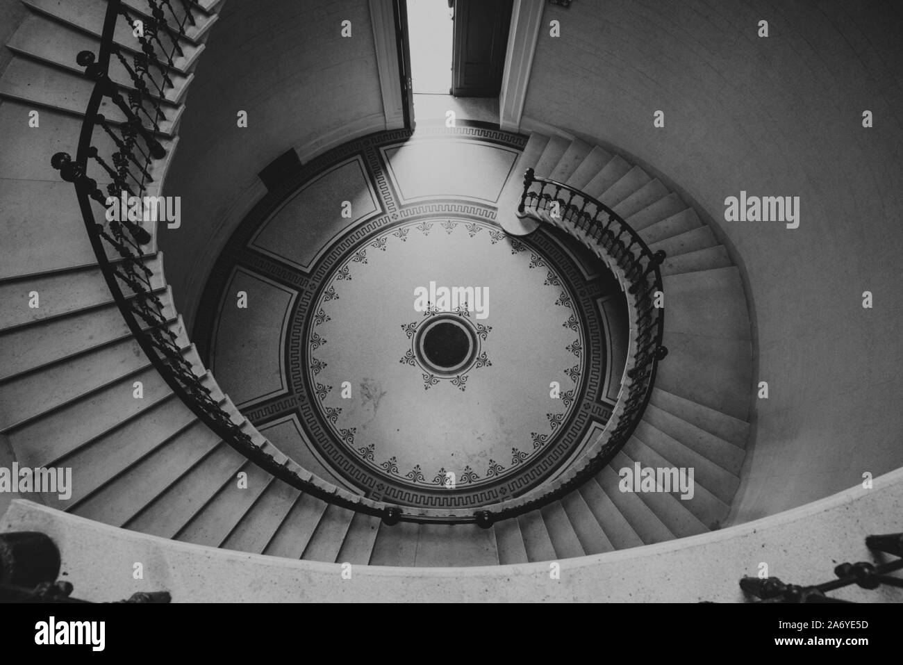 Detail in der Burg von Buda in Budapest Stockfoto
