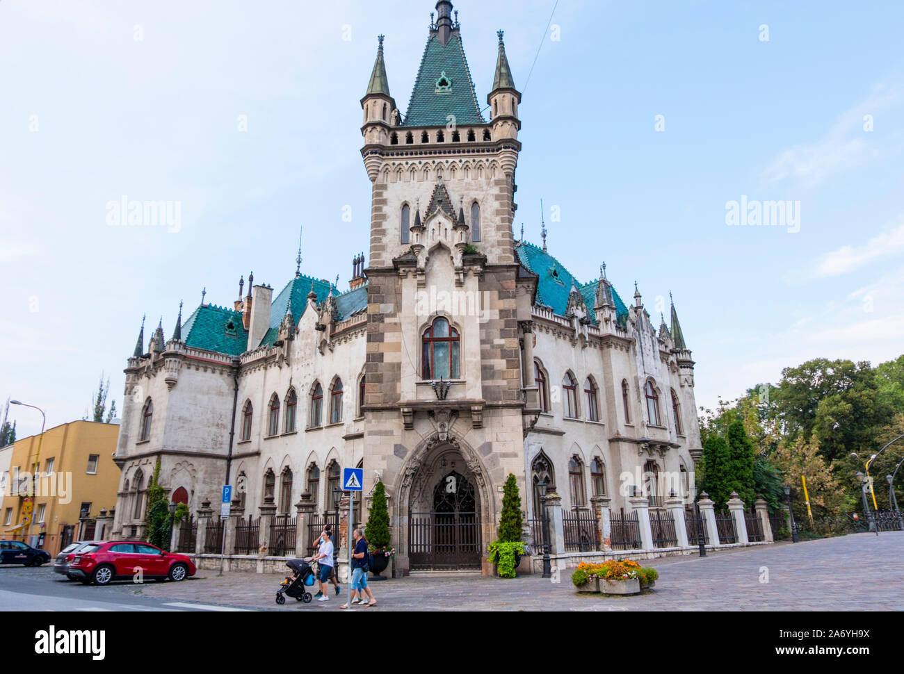 Jakabov Palac, Jakab Palace, Altstadt, Kosice, Slowakei Stockfoto