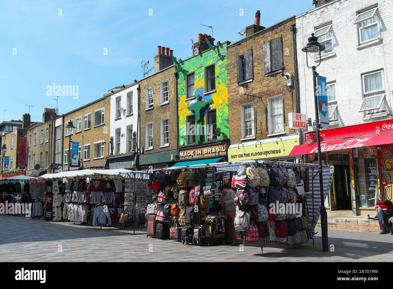 England, London: Camden Town und Camden Lock Market, einem Stadtteil von London, ehemaliger Standort mit alternativen Kultur verbunden, jetzt eine wichtige touristische Destina Stockfoto