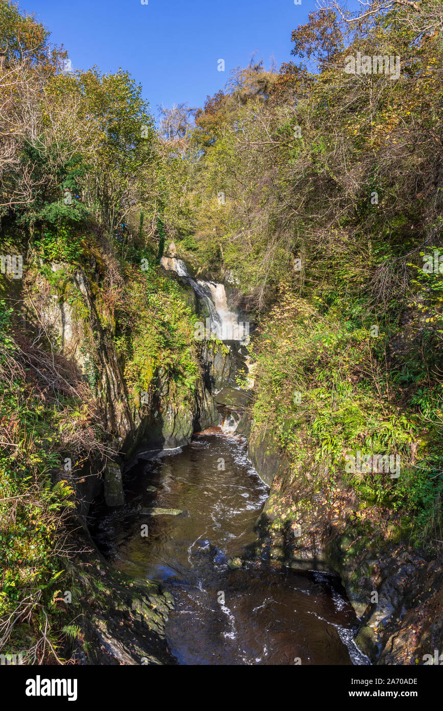 Die ingleton Glens sind Sssi. Stockfoto