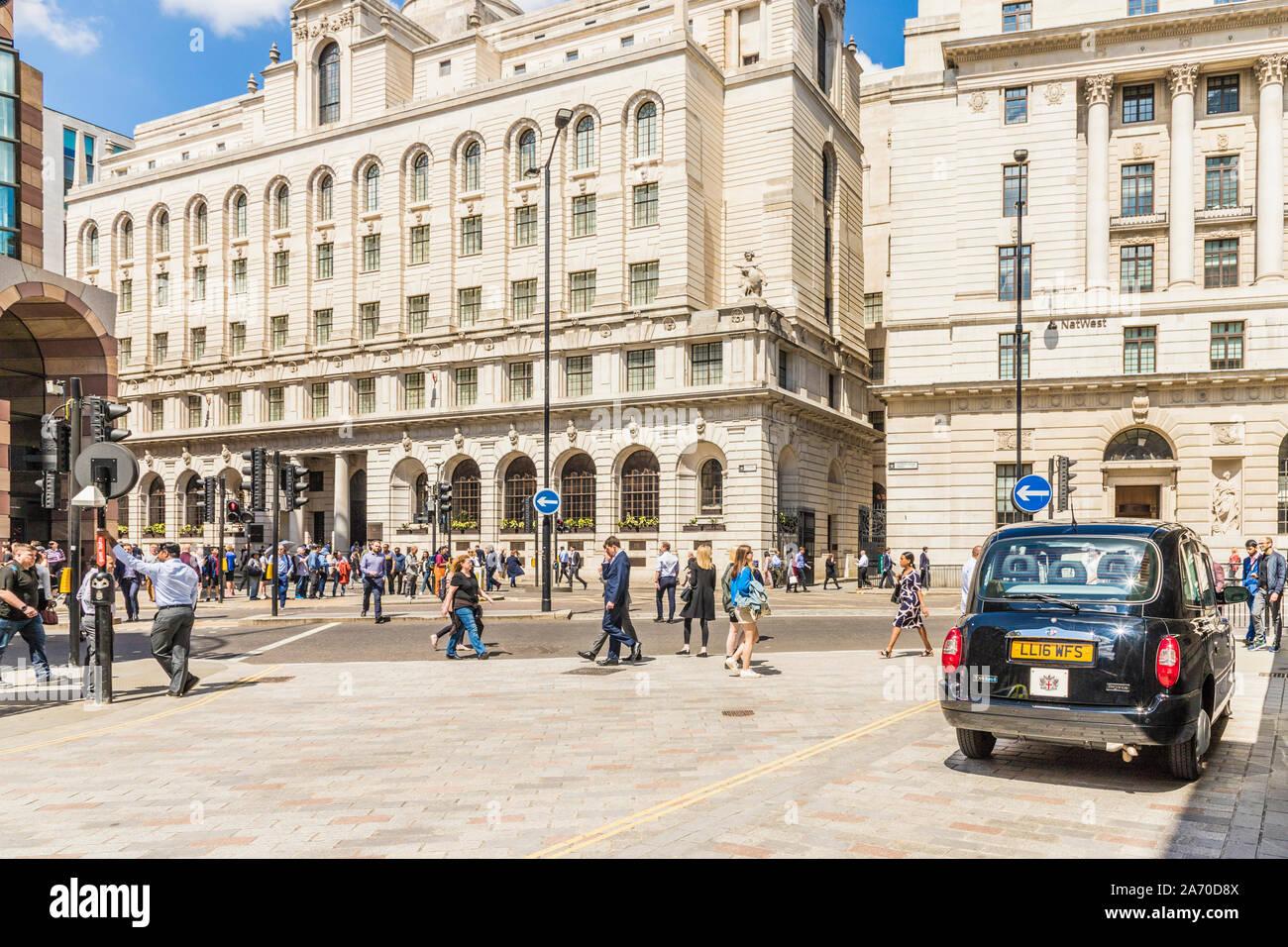 Die City von London in London Stockfoto