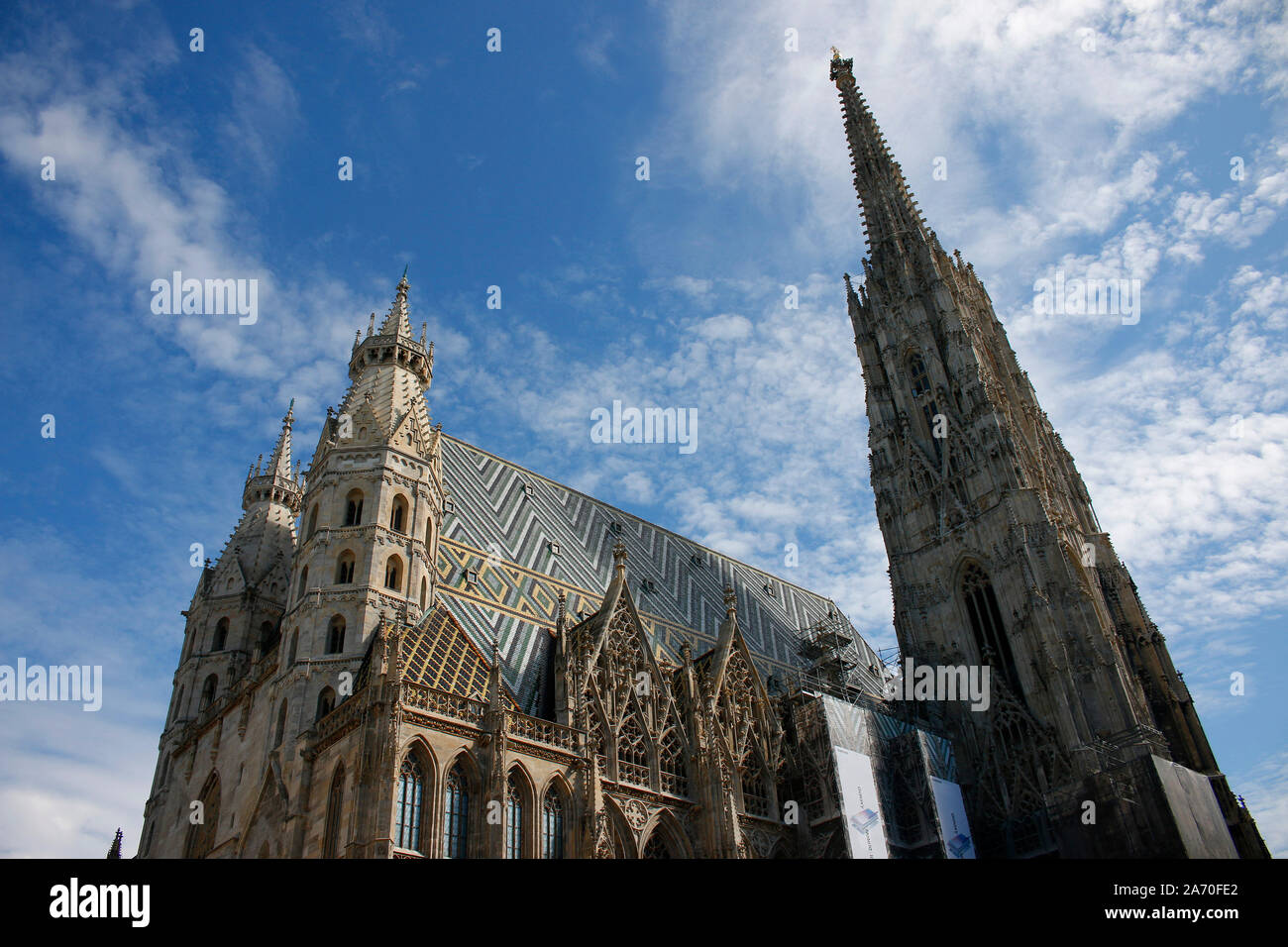 Stephansdom/Domkirche St. Stephan, Wien, Oesterreich/Vienne, Österreich (nur fuer redaktionelle Verwendung. Keine Werbung. Referenzdatenbank: Http://ww Stockfoto