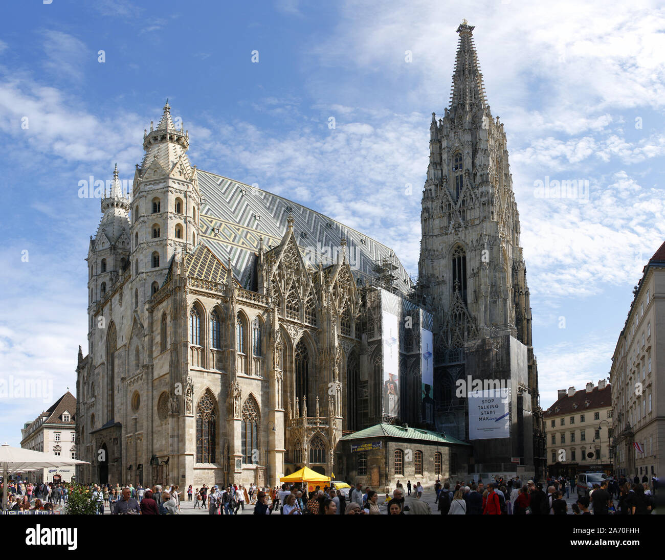 Domkirche St Stephan Wien Stockfotos und -bilder Kaufen - Alamy