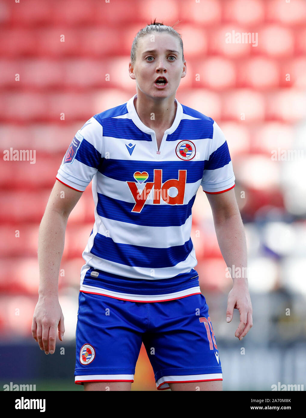 Von Reading Jade Moore Stockfoto