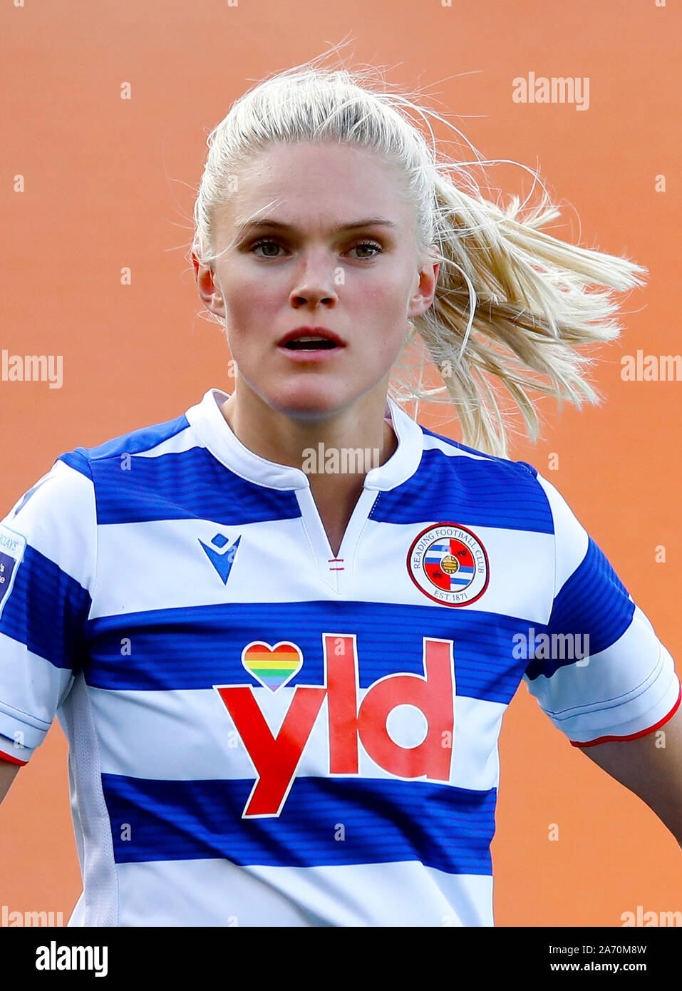 Der Lesung Kristine Leine Stockfoto