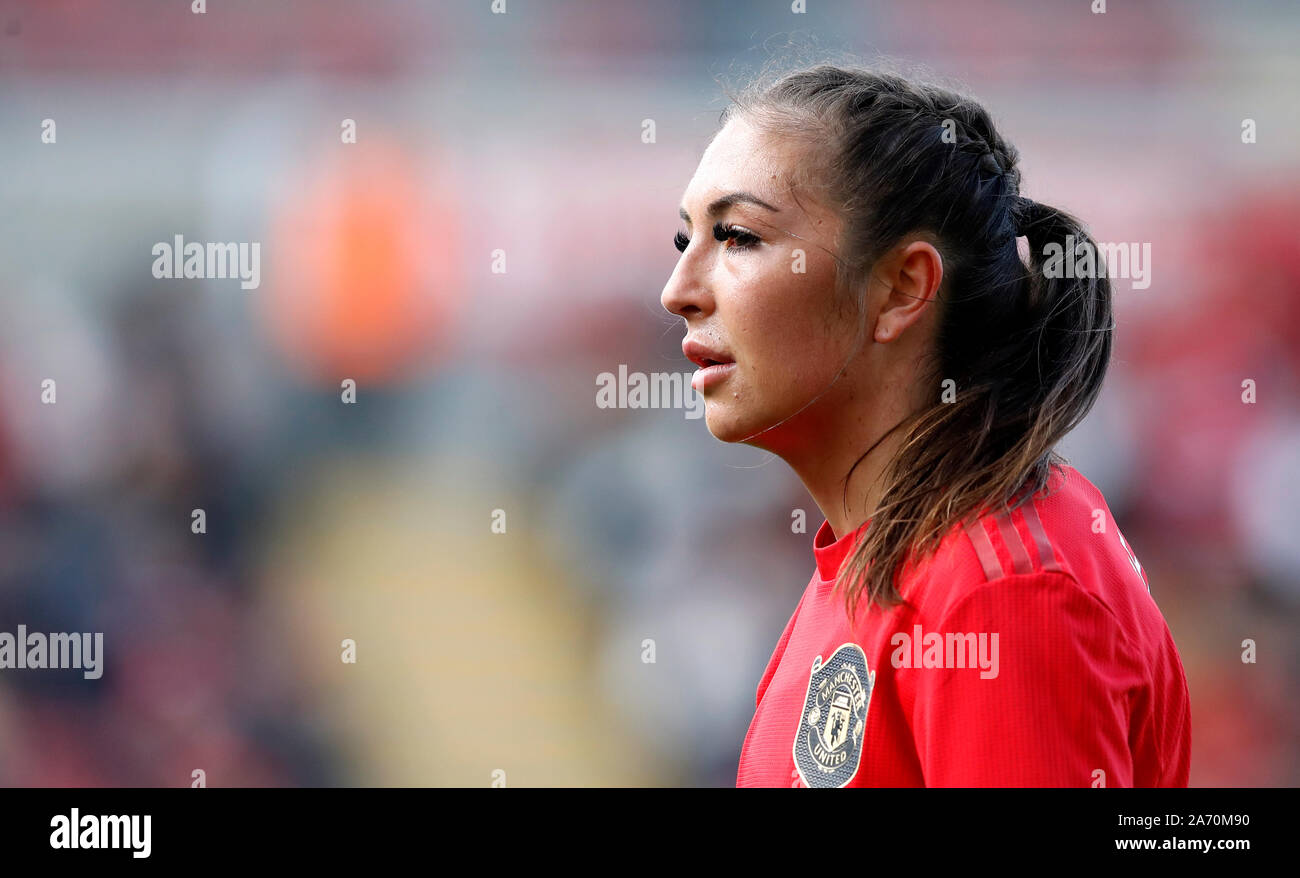 Von Manchester United Katie Zelem Stockfoto