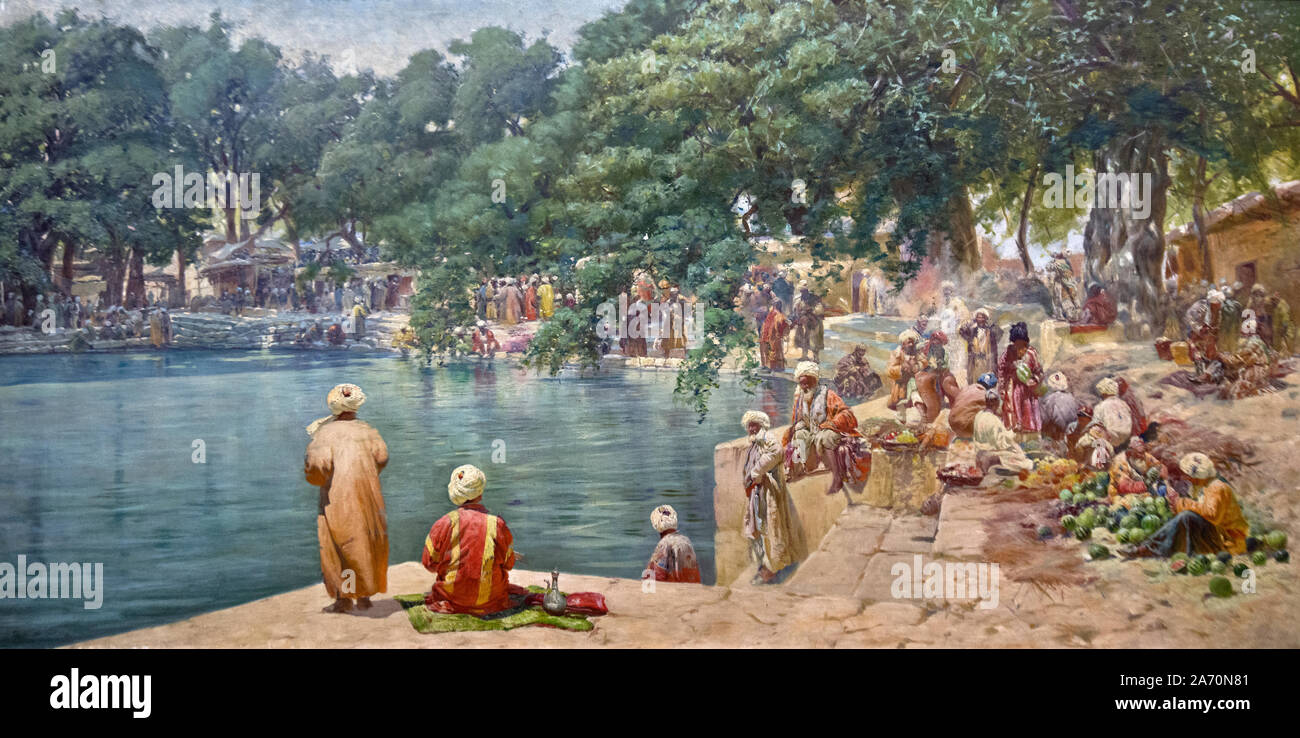 Gemalde Schwimmbad Stockfotos Und Bilder Kaufen Alamy