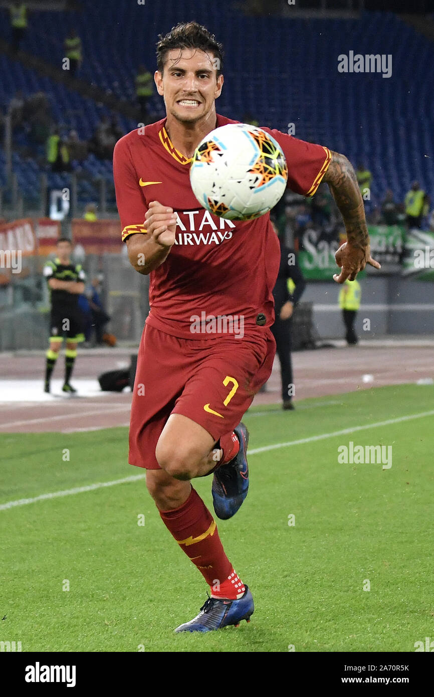 Lorenzo Pellegrini von AS Roma Roma 15/09/2019 Stadio Olimpico Fußball Serie A 2019/2020 AS Rom-US Sassuolo Foto Andrea Staccioli/Insidefoto Stockfoto