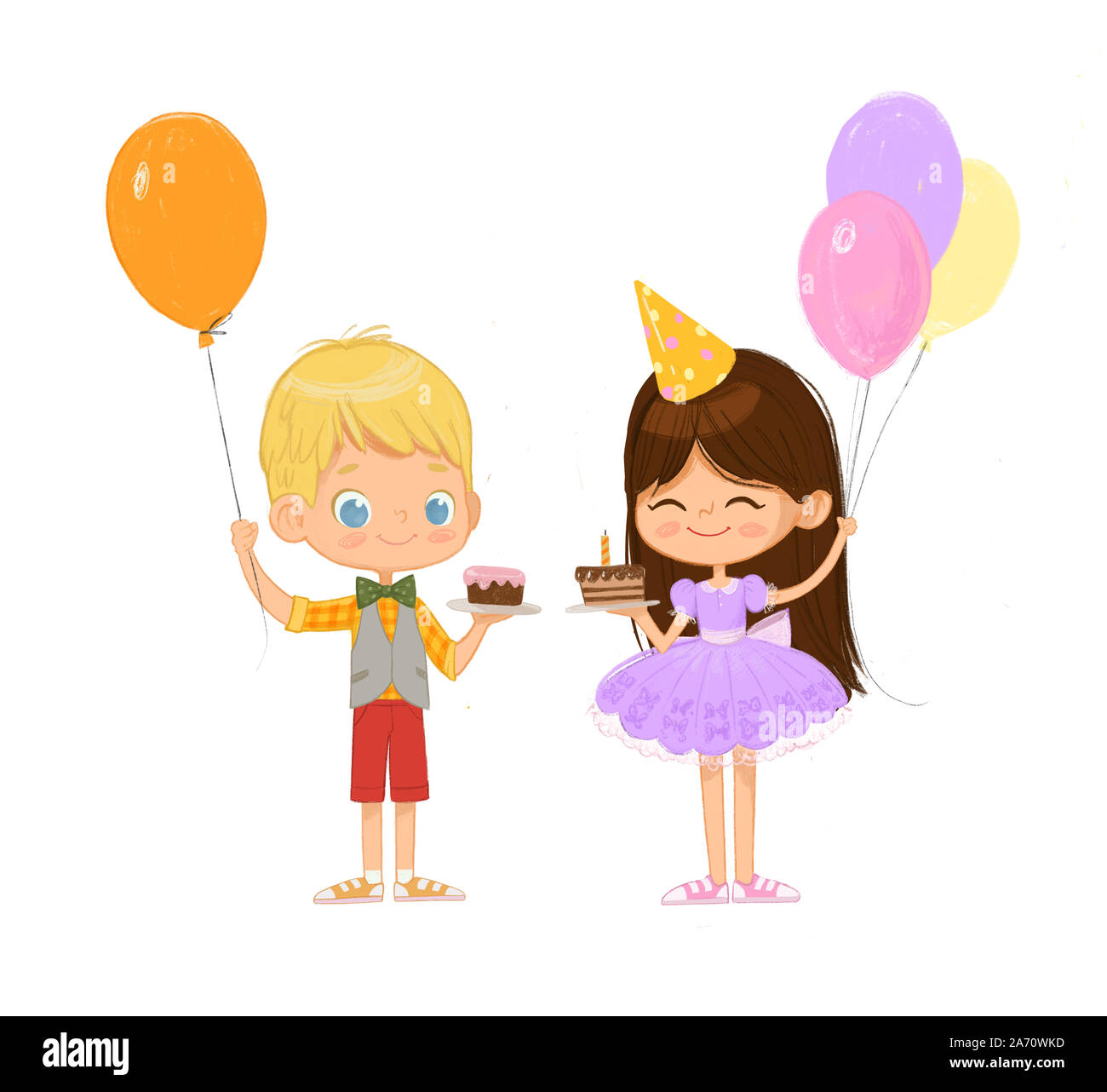 Aquarell wilde Pflanzen, Blumen und Beeren Kranz. Runden Rahmen mit wilden Blumen, Pflanzen, Farne und Zweige. Hand gezeichnet Abbildung Stockfoto