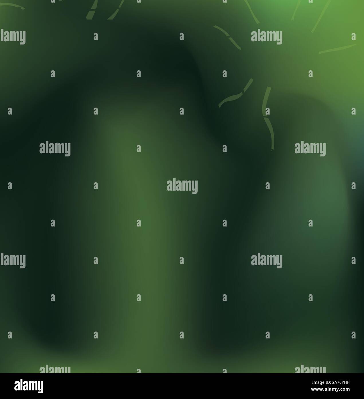 Neuronen, wissenschaftliche Bezeichnung. Struktur Synaps. Neuronale mit einer Nervenzelle. Signalisierung im Gehirn. Transimission der Impulse in einem lebenden Organismus Stock Vektor