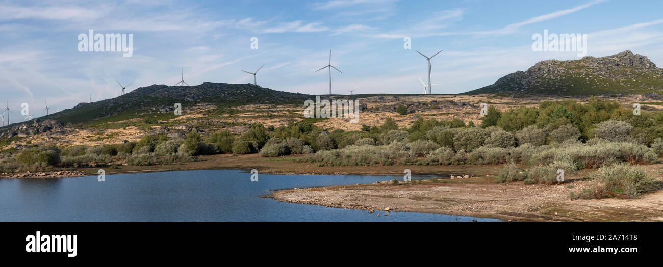 Serra Serrada Talsperre Stockfoto