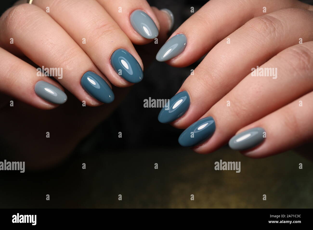 Winter Nails Stockfotos und -bilder Kaufen - Alamy