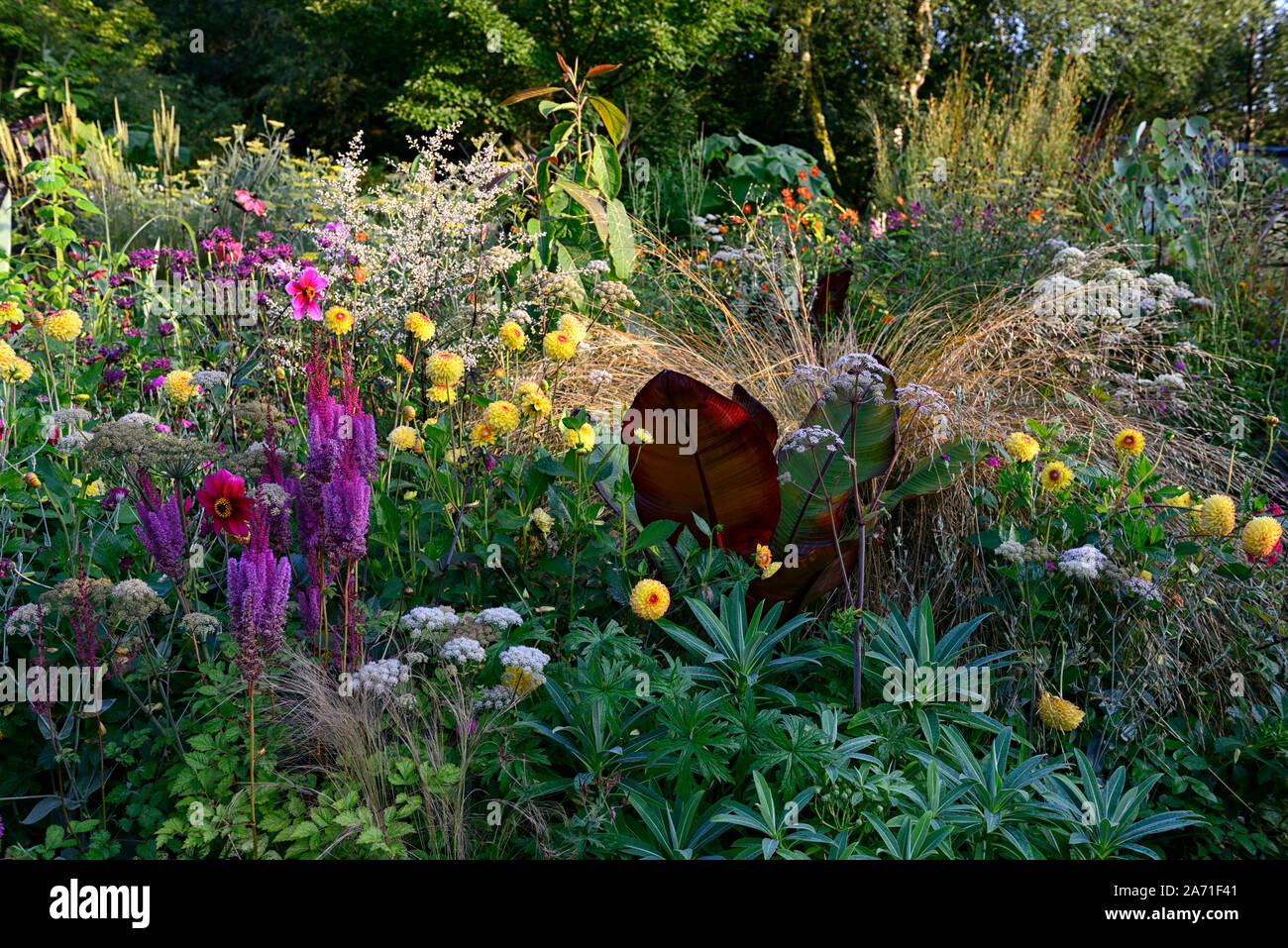Jagd Bach Gärten, Wicklow, Irland, Jimi Blake, Plantsman, Garten