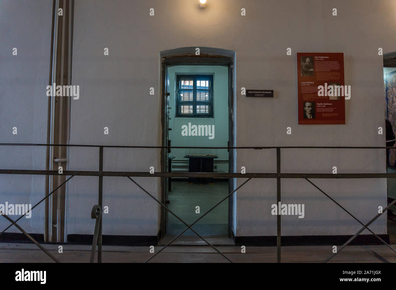 Museum der Gedenkstätte für die Opfer des Kommunismus und des Widerstands in Baia Mare, Rumänien Stockfoto