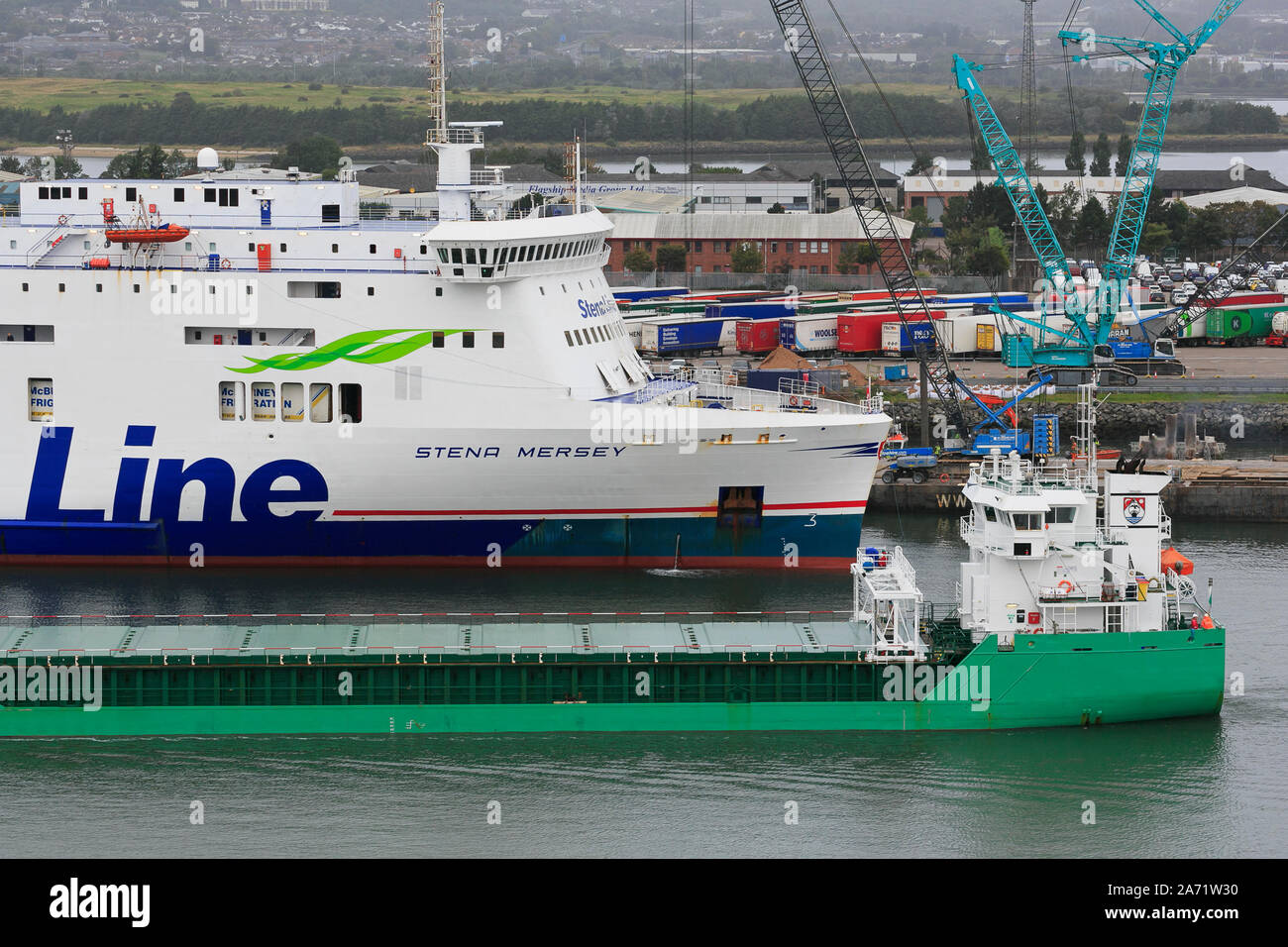 Arklow Fortune, Belfast, County Antrim, Nordirland, Vereinigtes Königreich Stockfoto