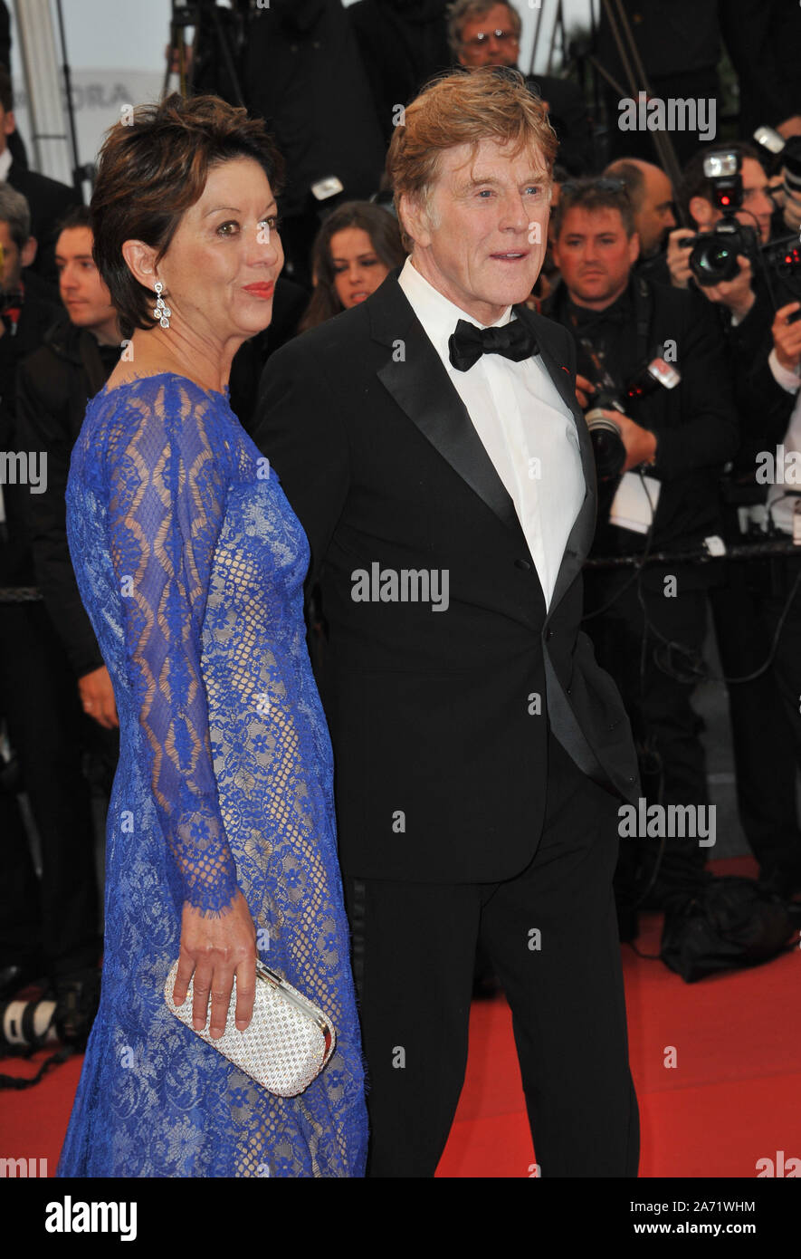 Robert Redford And Sibylle Szaggars Stockfotos & Robert ...