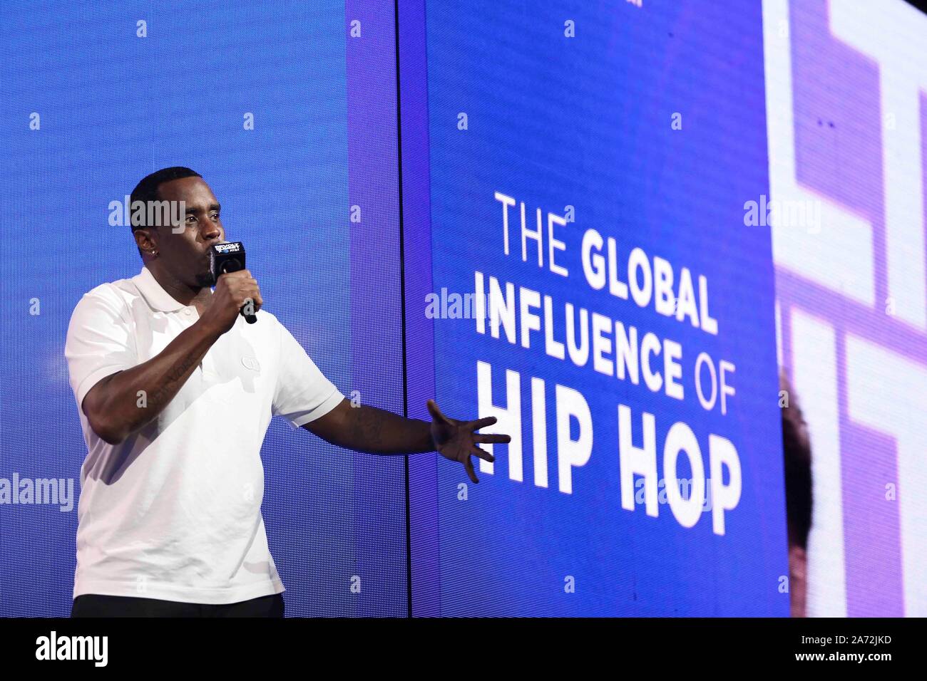 Sean Combs aka Diddy an der Revolte Gipfel x AT&T LA am 25. Oktober 2019 im Magic Box in Los Angeles, Kalifornien. Stockfoto