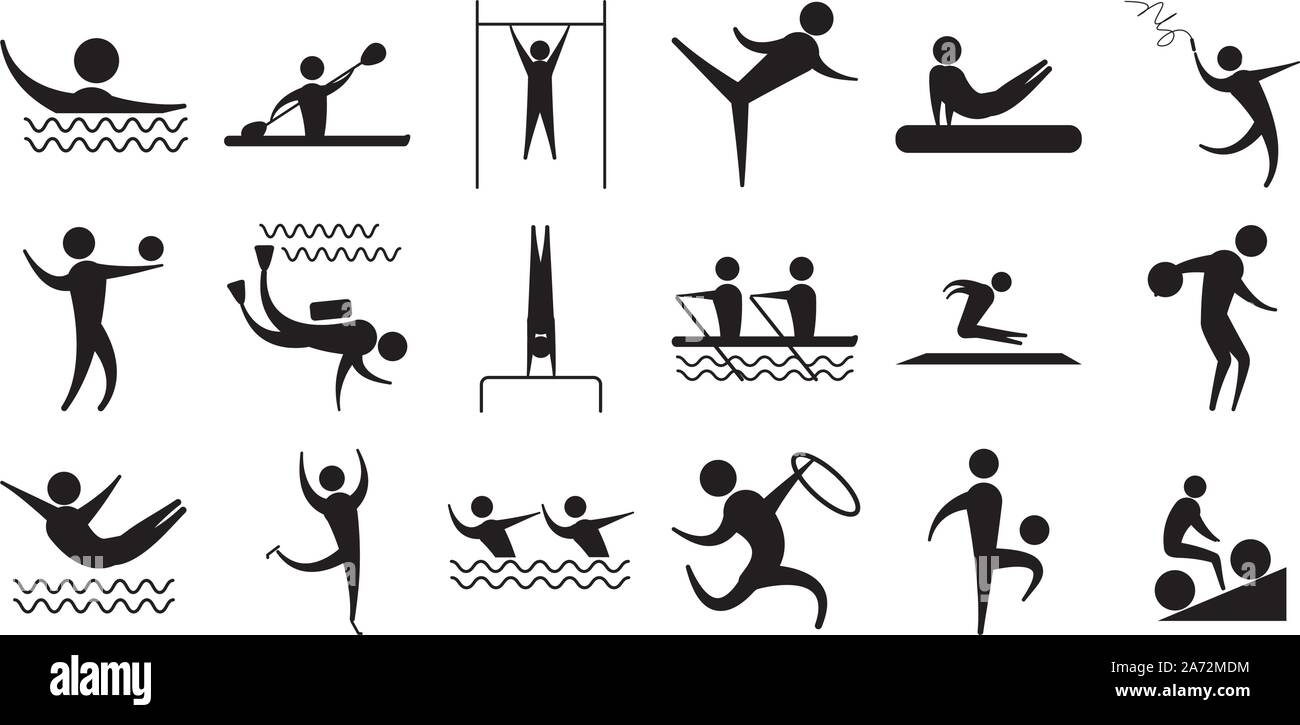 realschule halver schwimmen clipart