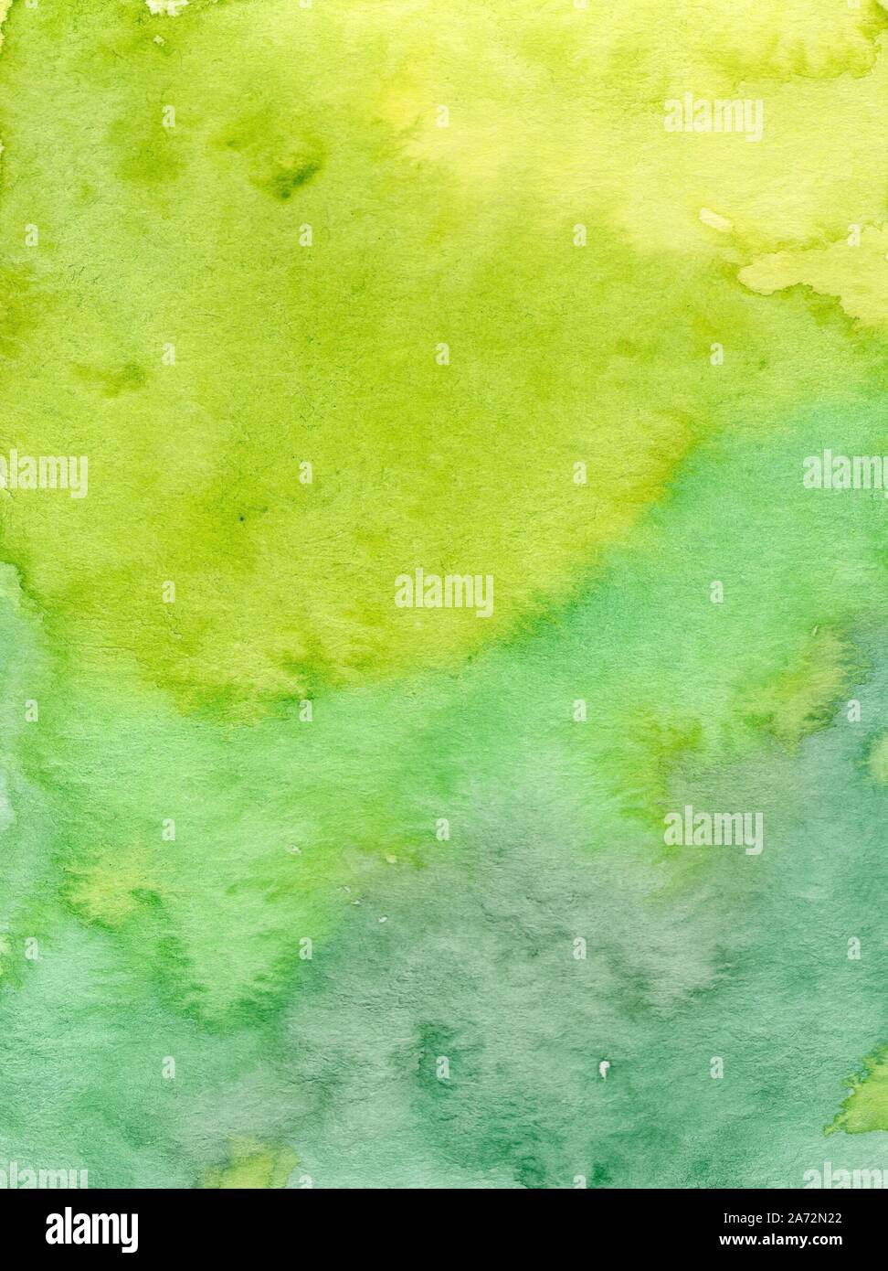 Aquarell Textur Hintergrund Stockfoto