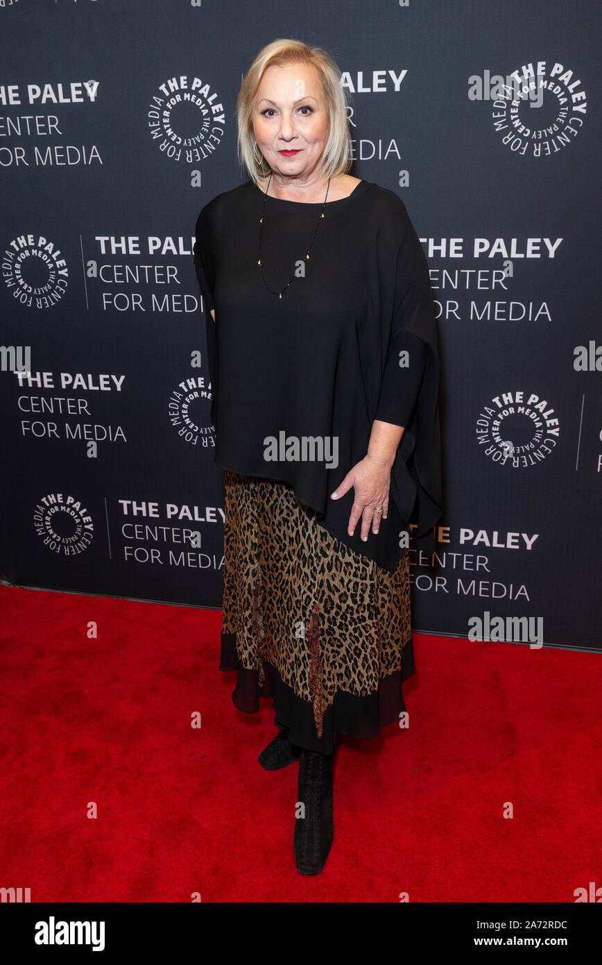 New York, NY - 29. Oktober 2019: Mimi Leder besucht PaleyLive NY: Apple TV die Morning Show Preview Screening auf Paley Center für Medien Stockfoto