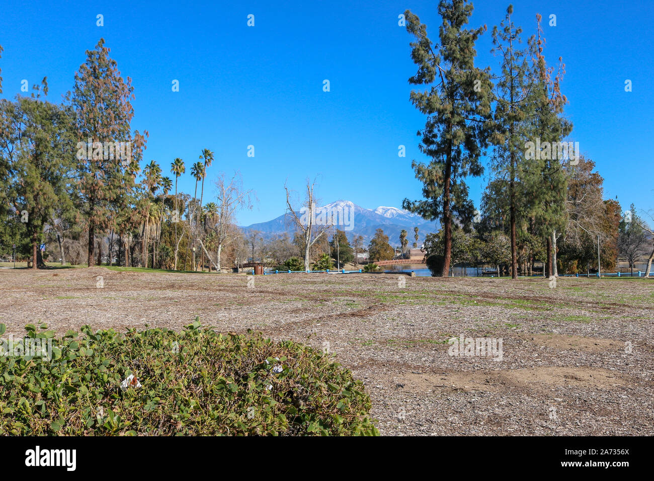 Seccombe Lake Park Stockfoto