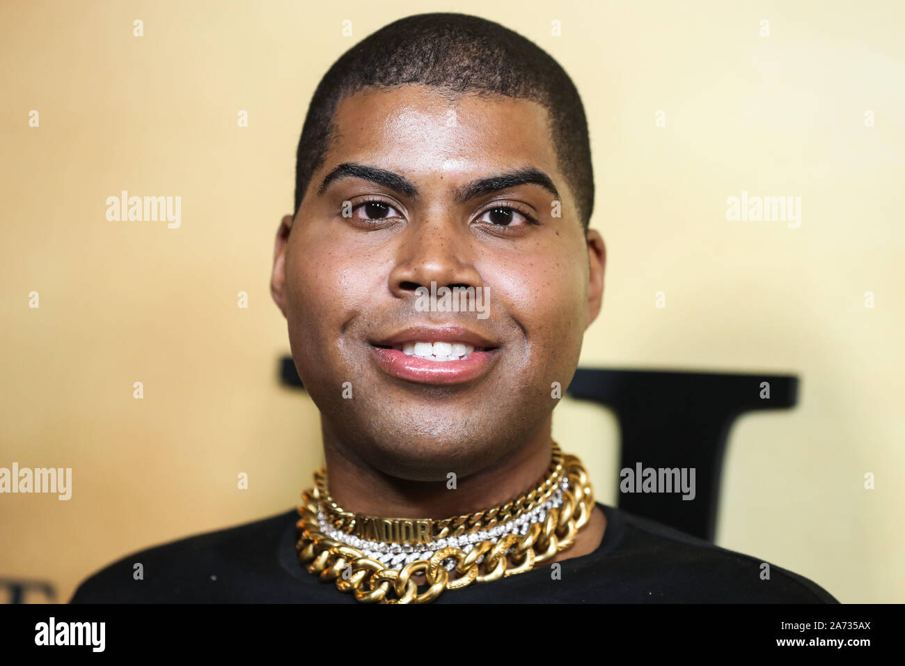 Los Angeles, USA. 29 Okt, 2019. LOS ANGELES, Kalifornien, USA - 29. Oktober: EJ Johnson kommt an der Los Angeles Premiere von Focus Features'' Harriet' im Orpheum Theater am 29. Oktober 2019 in Los Angeles, Kalifornien, USA. (Foto von Xavier Collin/Image Press Agency) Quelle: Bild Presse Agentur/Alamy leben Nachrichten Stockfoto