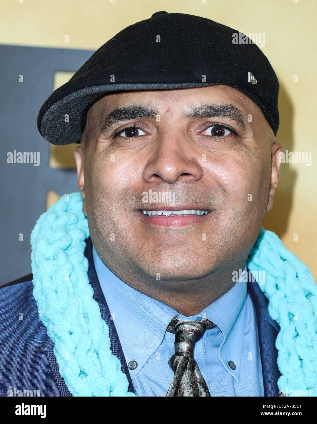 Los Angeles, USA. 29 Okt, 2019. LOS ANGELES, Kalifornien, USA - 29. Oktober: Alwaz Carey kommt an der Los Angeles Premiere von Focus Features'' Harriet' im Orpheum Theater am 29. Oktober 2019 in Los Angeles, Kalifornien, USA. (Foto von Xavier Collin/Image Press Agency) Quelle: Bild Presse Agentur/Alamy leben Nachrichten Stockfoto