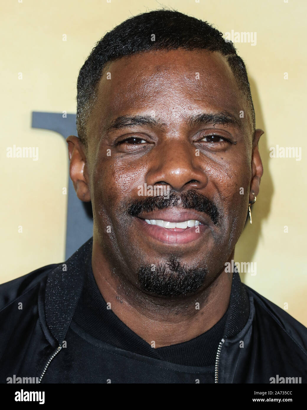 Los Angeles, USA. 29 Okt, 2019. LOS ANGELES, Kalifornien, USA - 29. Oktober: Colman Domingo kommt an der Los Angeles Premiere von Focus Features'' Harriet' im Orpheum Theater am 29. Oktober 2019 in Los Angeles, Kalifornien, USA. (Foto von Xavier Collin/Image Press Agency) Quelle: Bild Presse Agentur/Alamy leben Nachrichten Stockfoto