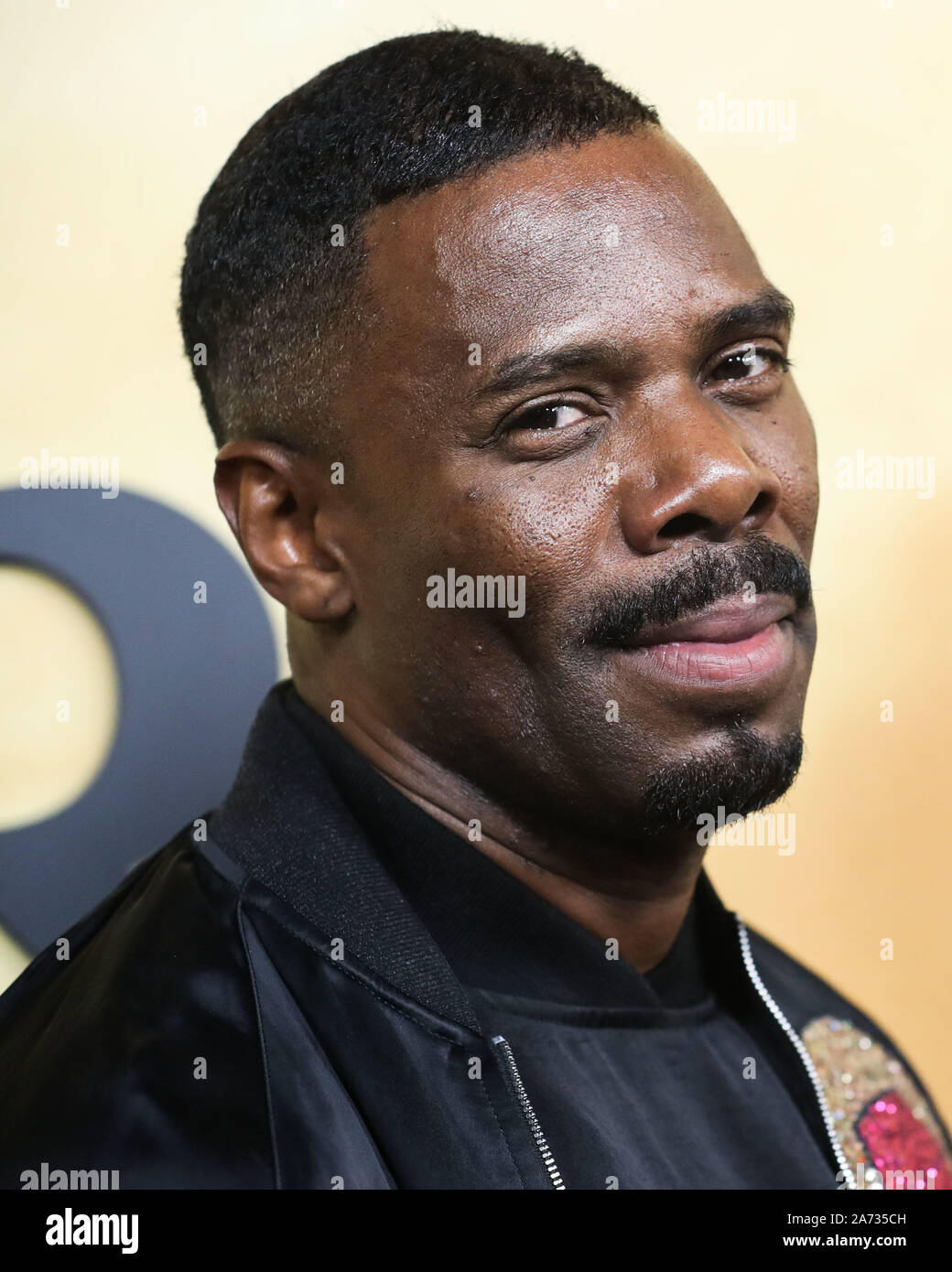 Los Angeles, USA. 29 Okt, 2019. LOS ANGELES, Kalifornien, USA - 29. Oktober: Colman Domingo kommt an der Los Angeles Premiere von Focus Features'' Harriet' im Orpheum Theater am 29. Oktober 2019 in Los Angeles, Kalifornien, USA. (Foto von Xavier Collin/Image Press Agency) Quelle: Bild Presse Agentur/Alamy leben Nachrichten Stockfoto