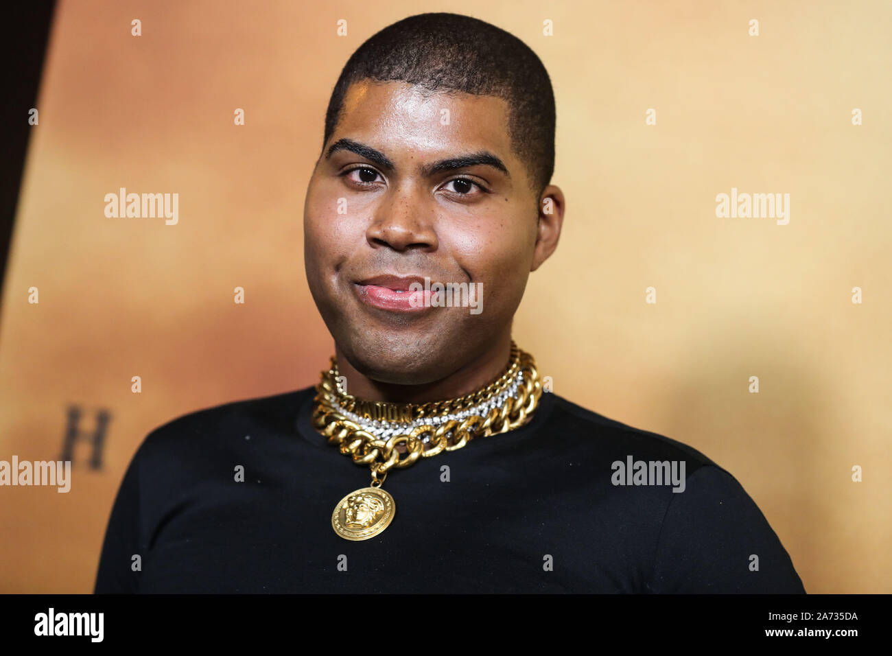 Los Angeles, USA. 29 Okt, 2019. LOS ANGELES, Kalifornien, USA - 29. Oktober: EJ Johnson kommt an der Los Angeles Premiere von Focus Features'' Harriet' im Orpheum Theater am 29. Oktober 2019 in Los Angeles, Kalifornien, USA. (Foto von Xavier Collin/Image Press Agency) Quelle: Bild Presse Agentur/Alamy leben Nachrichten Stockfoto