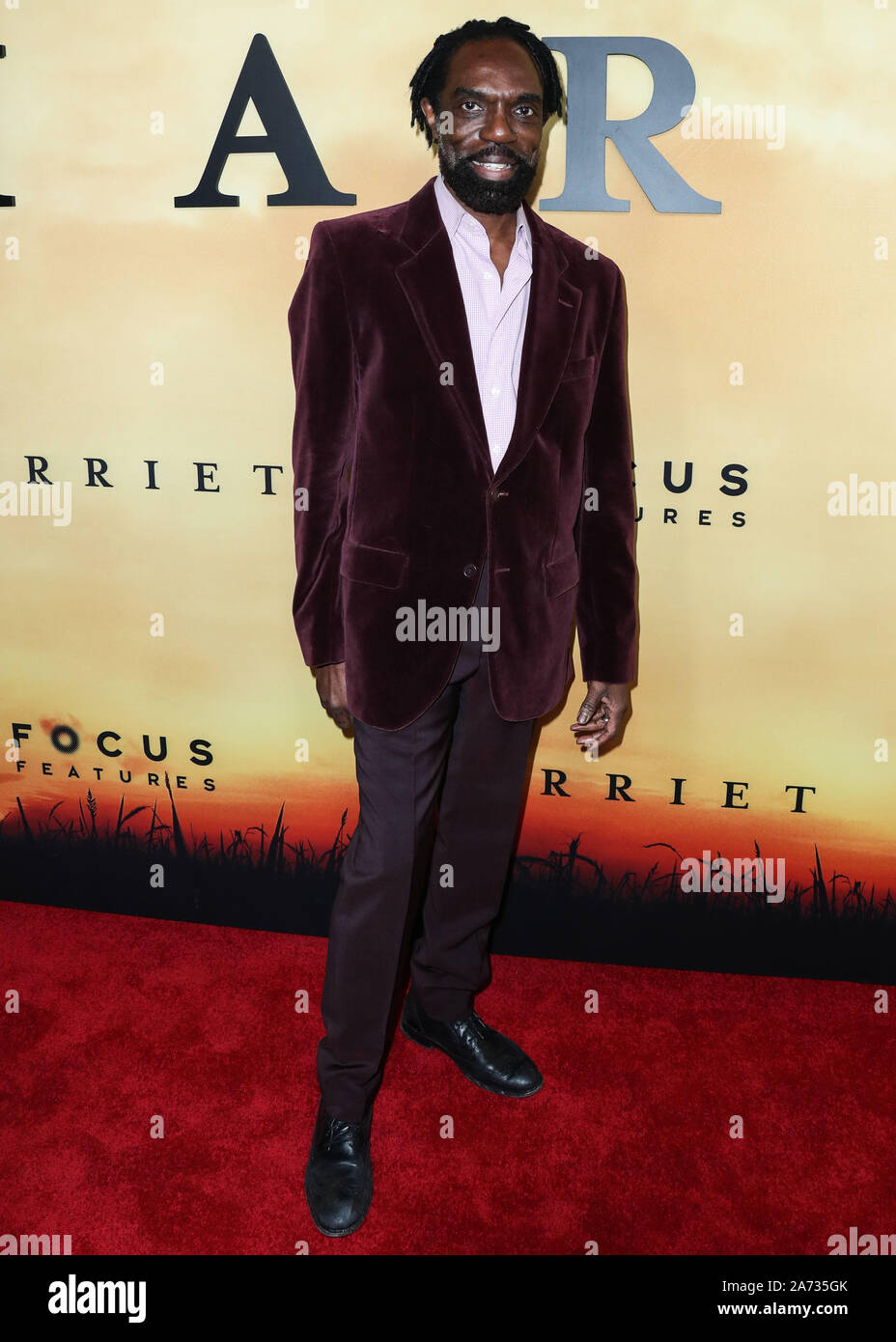 Los Angeles, USA. 29 Okt, 2019. LOS ANGELES, Kalifornien, USA - 29. Oktober: Kevan Hall kommt an der Los Angeles Premiere von Focus Features'' Harriet' im Orpheum Theater am 29. Oktober 2019 in Los Angeles, Kalifornien, USA. (Foto von Xavier Collin/Image Press Agency) Quelle: Bild Presse Agentur/Alamy leben Nachrichten Stockfoto