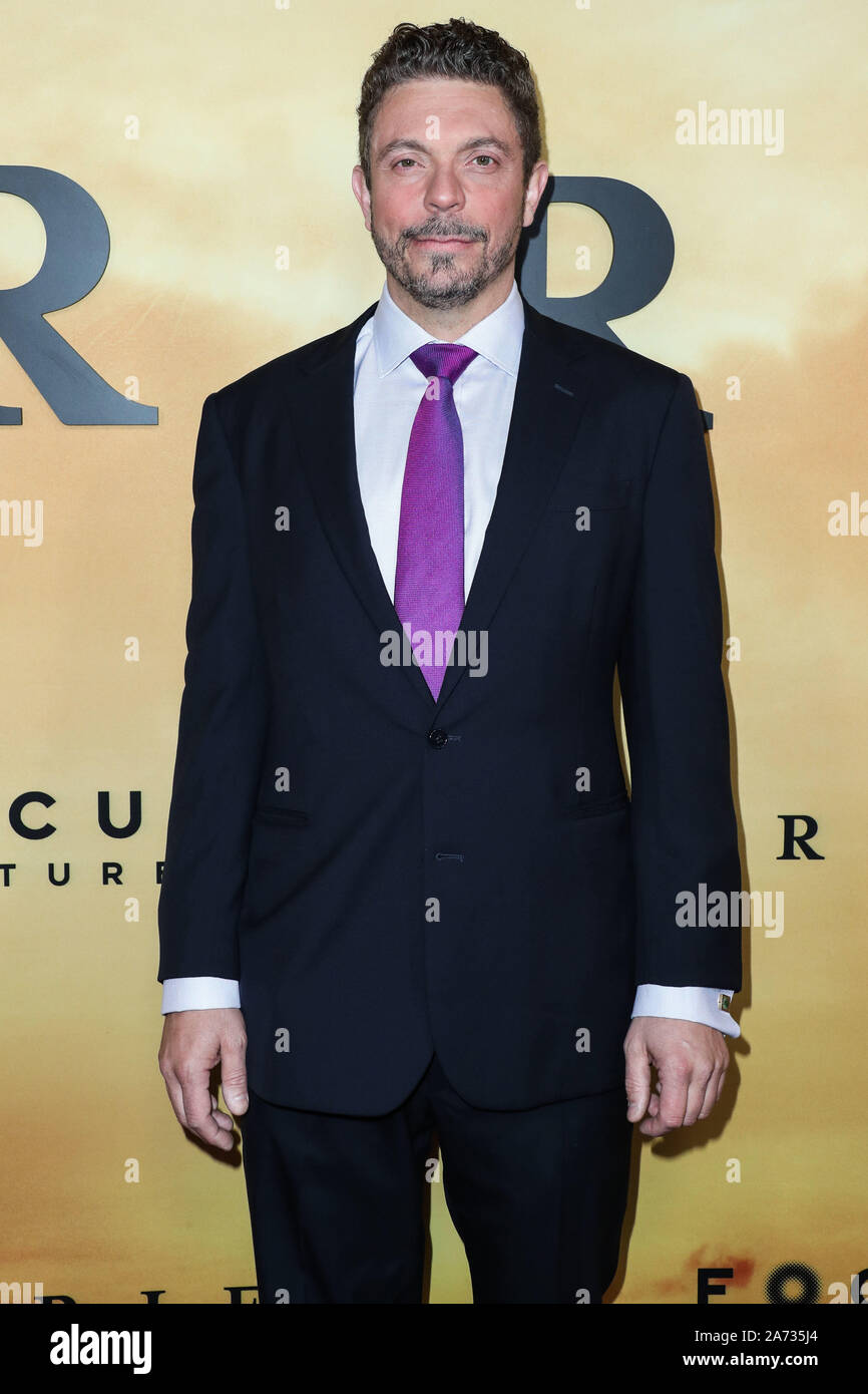 Los Angeles, USA. 29 Okt, 2019. LOS ANGELES, Kalifornien, USA - 29. Oktober: Nick Basta kommt an der Los Angeles Premiere von Focus Features'' Harriet' im Orpheum Theater am 29. Oktober 2019 in Los Angeles, Kalifornien, USA. (Foto von Xavier Collin/Image Press Agency) Quelle: Bild Presse Agentur/Alamy leben Nachrichten Stockfoto