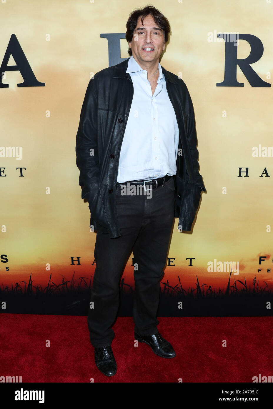 Los Angeles, USA. 29 Okt, 2019. LOS ANGELES, Kalifornien, USA - 29. Oktober: Vincent Spano kommt an der Los Angeles Premiere von Focus Features'' Harriet' im Orpheum Theater am 29. Oktober 2019 in Los Angeles, Kalifornien, USA. (Foto von Xavier Collin/Image Press Agency) Quelle: Bild Presse Agentur/Alamy leben Nachrichten Stockfoto