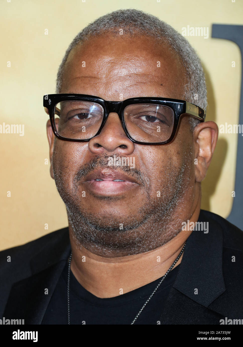 Los Angeles, USA. 29 Okt, 2019. LOS ANGELES, Kalifornien, USA - 29. Oktober: Terence Blanchard kommt an der Los Angeles Premiere von Focus Features'' Harriet' im Orpheum Theater am 29. Oktober 2019 in Los Angeles, Kalifornien, USA. (Foto von Xavier Collin/Image Press Agency) Quelle: Bild Presse Agentur/Alamy leben Nachrichten Stockfoto