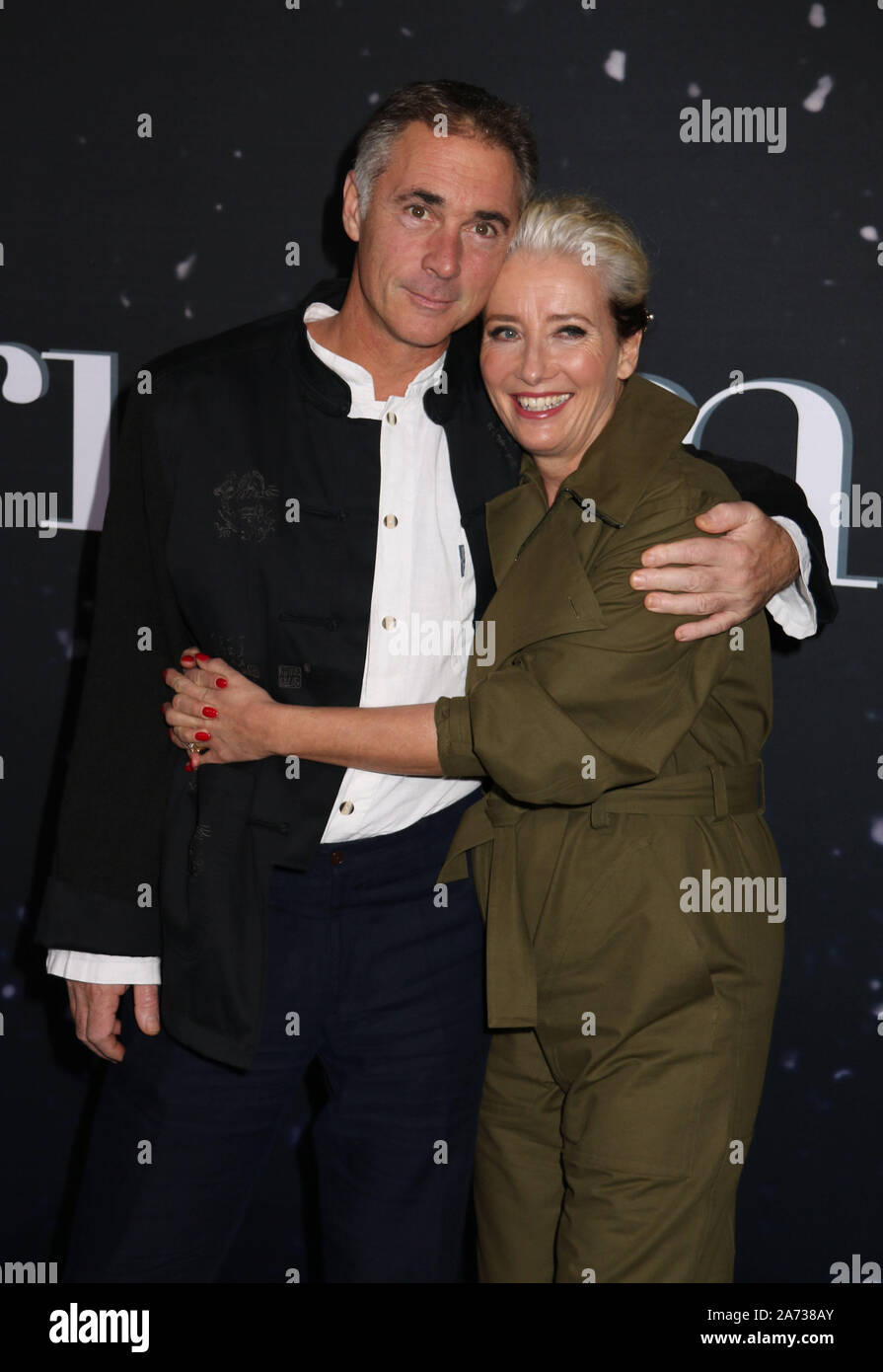Emma Thompson Husband Greg Wise Stockfotos Und Bilder Kaufen Alamy