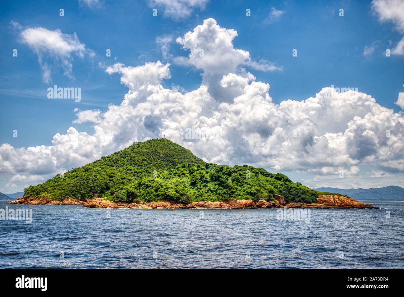 South China Tropical Island, Hong Kong Stockfoto