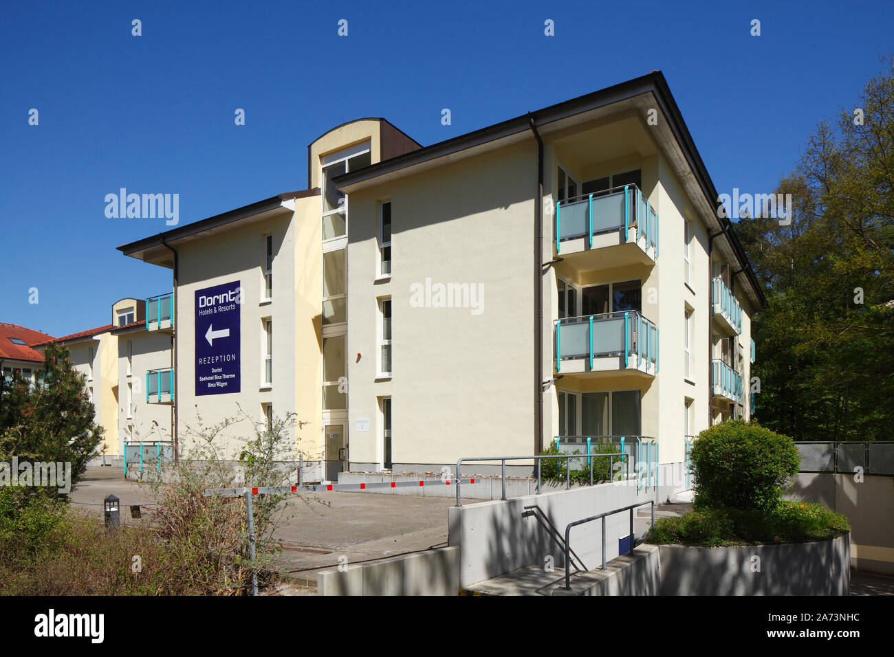 Dorint Hotel, Binz auf Rügen, Insel Rügen, Mecklenburg-Vorpommern, Deutschland Stockfoto