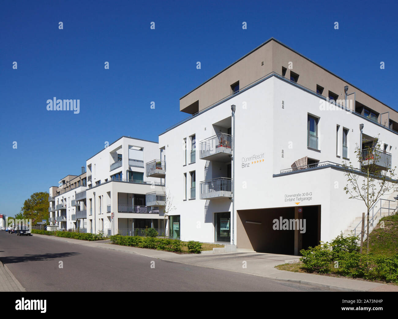 Dorint Hotel, Binz auf Rügen, Insel Rügen, Mecklenburg-Vorpommern, Deutschland Stockfoto