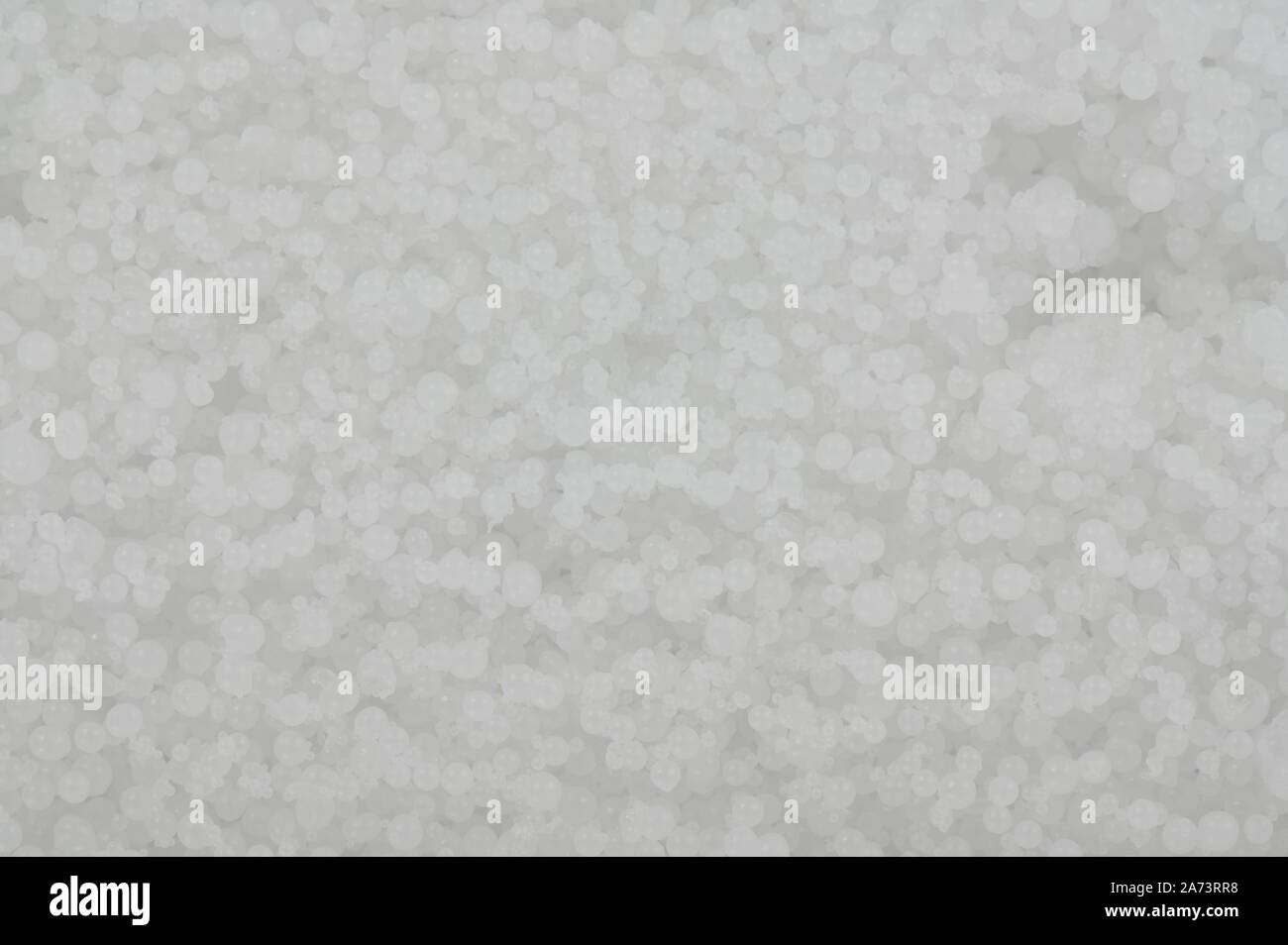 Weiße Verpackung Kunststoff Hintergrund Makro Nahaufnahme Stockfoto