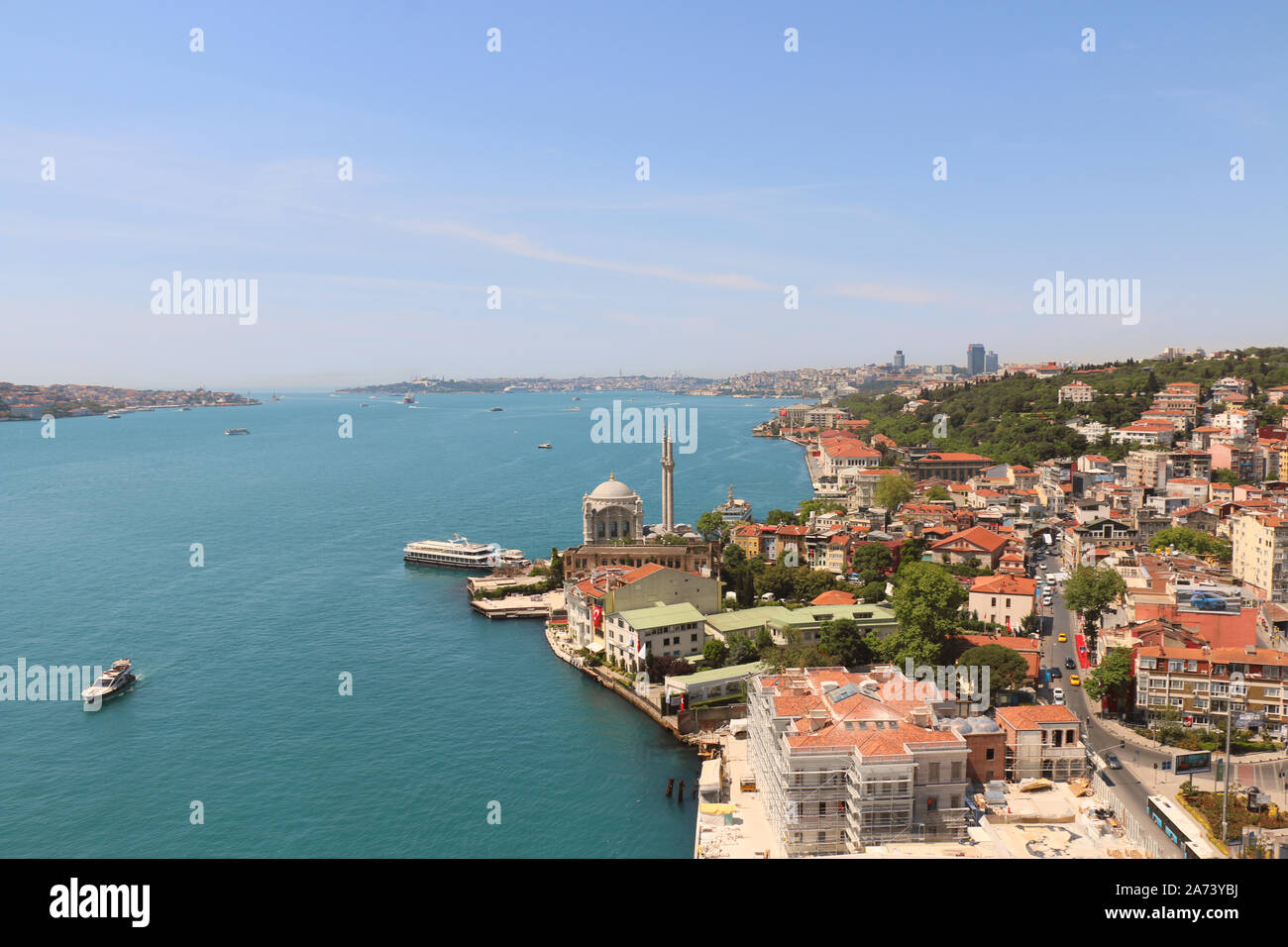 Istanbul - tirkey Stockfoto