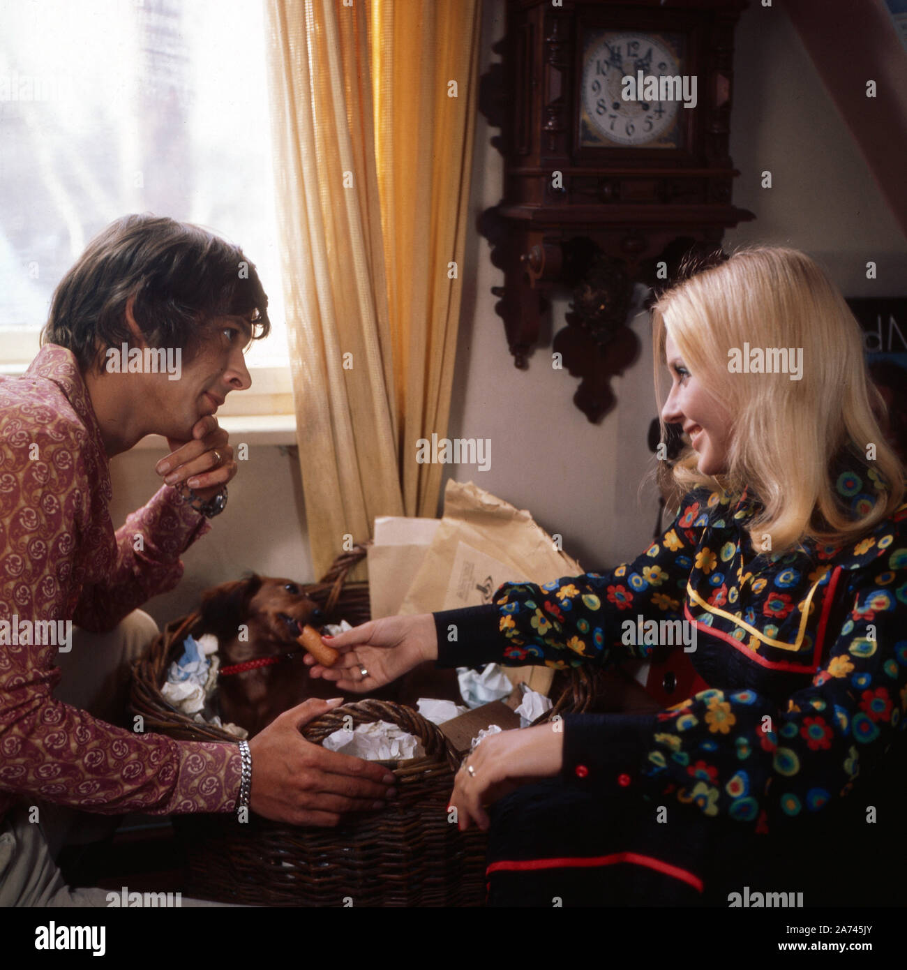 Reinhard Mey, Unterhaltungsshow, Deutschland 1972 Mitwirkende Reinhard