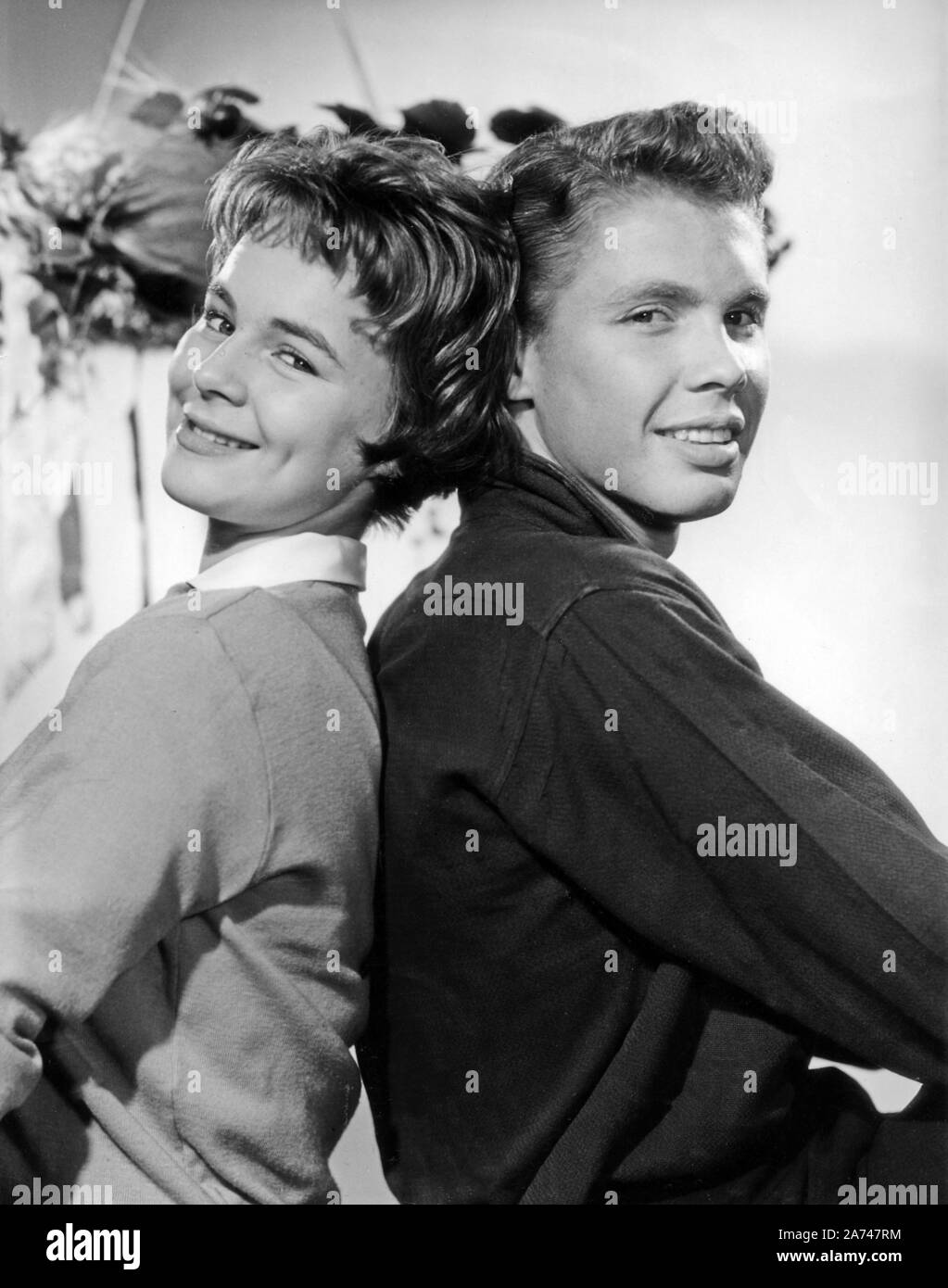 Conny und Peter machen Musik, Deutschland 1960, Regie Werner Jacobs Darsteller Cornelia Conny