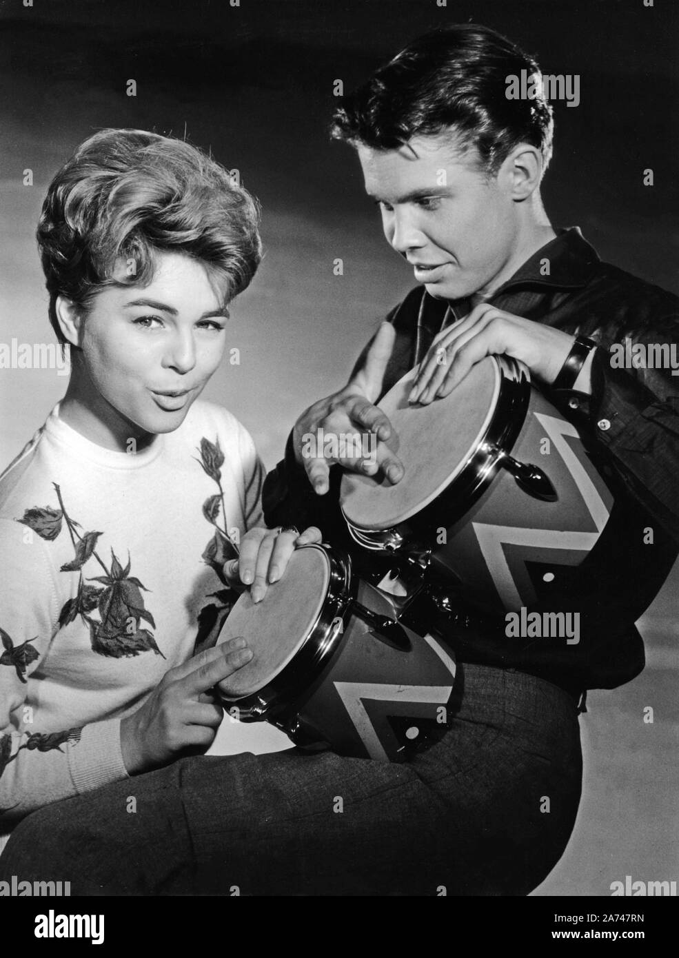 Conny und Peter machen Musik, Deutschland 1960, Regie Werner Jacobs Darsteller Cornelia Conny