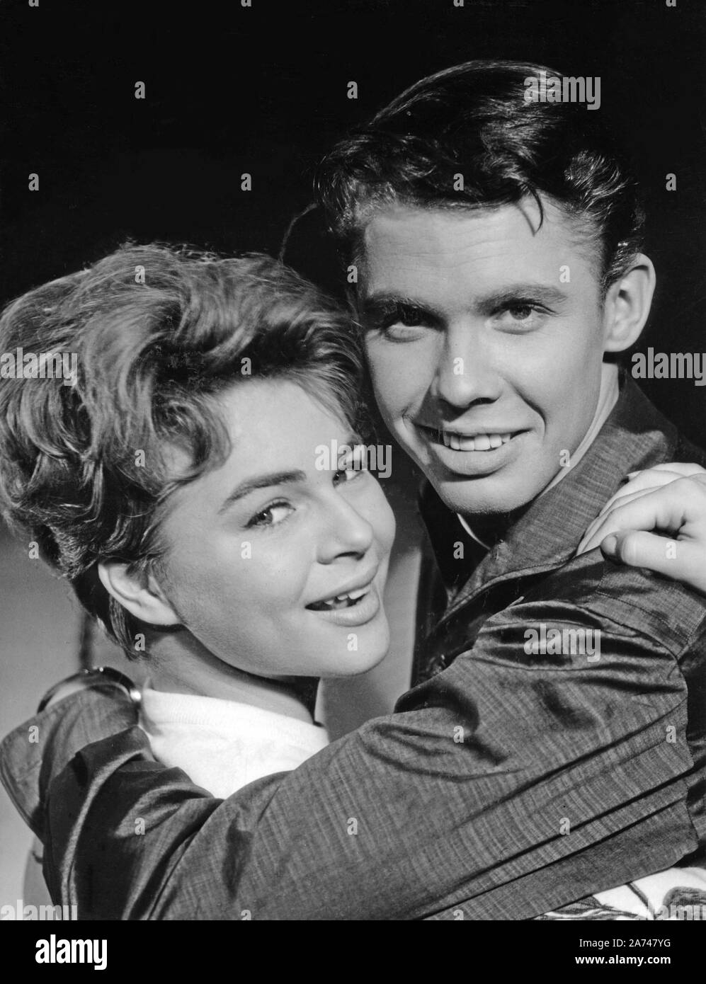 Conny und Peter machen Musik, Deutschland 1960, Regie Werner Jacobs Darsteller Cornelia Conny