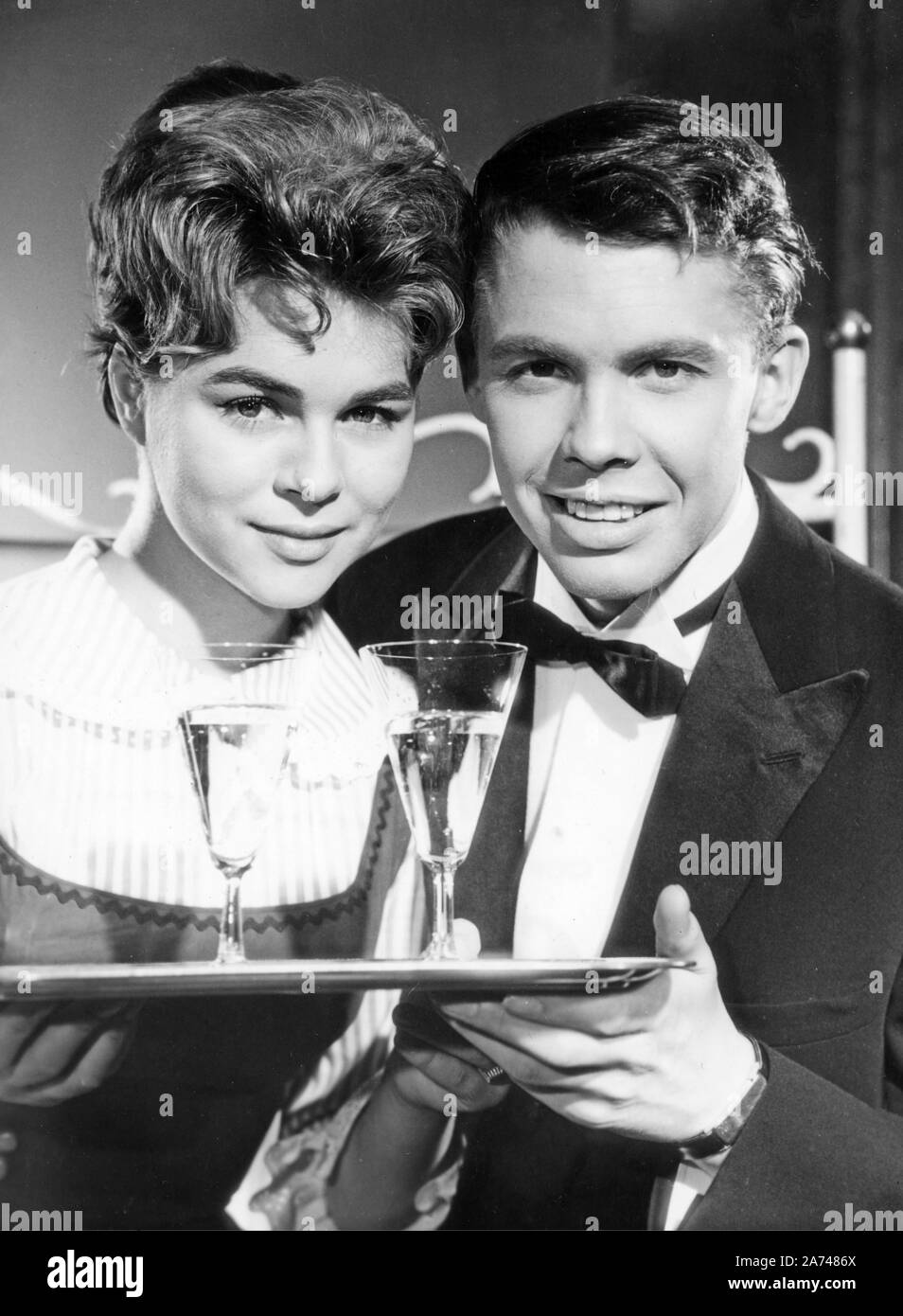Conny und Peter machen Musik, Deutschland 1960, Regie Werner Jacobs Darsteller Cornelia Conny